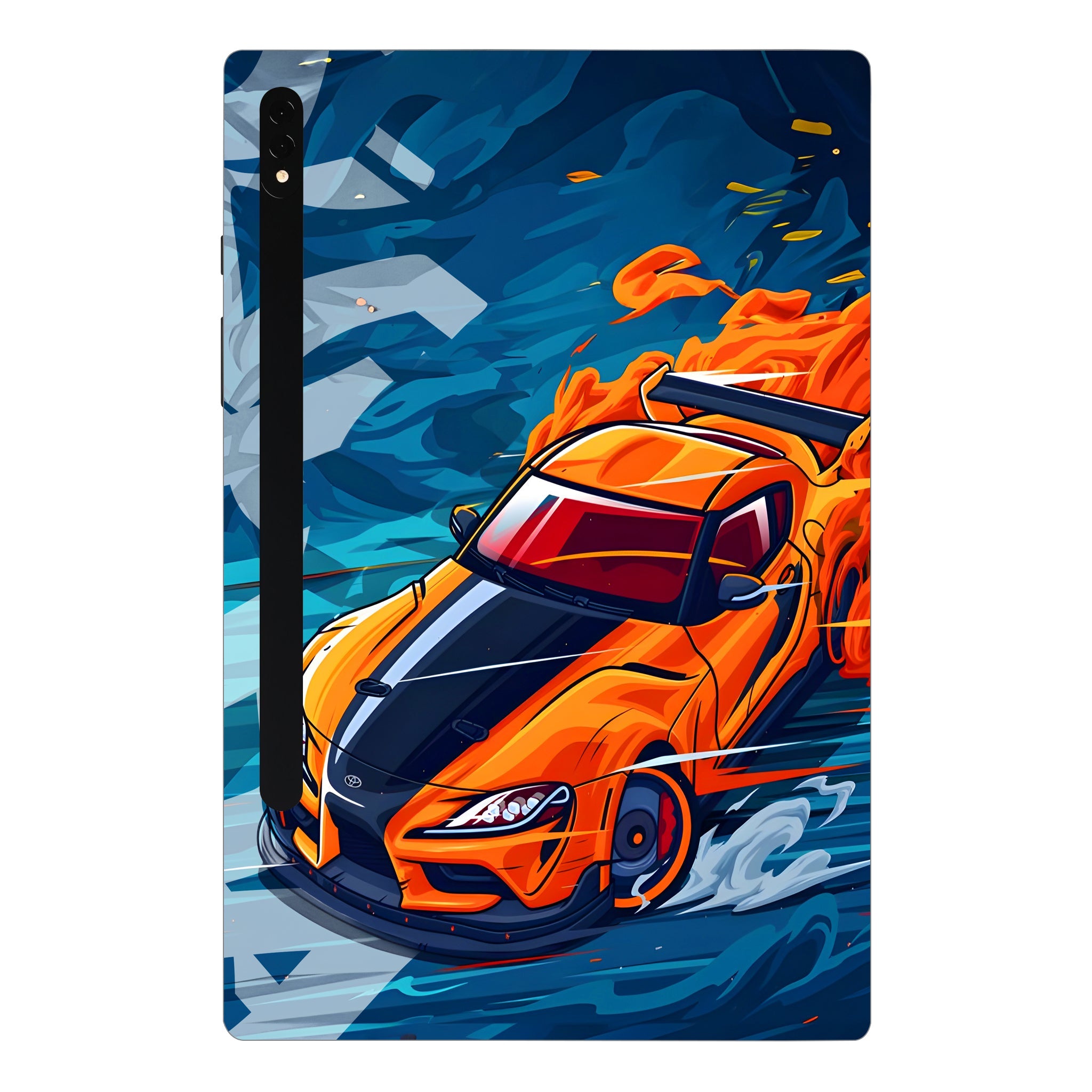 Samsung Galaxy Tab S8 Plus Blazing Supra Tablet Skin
