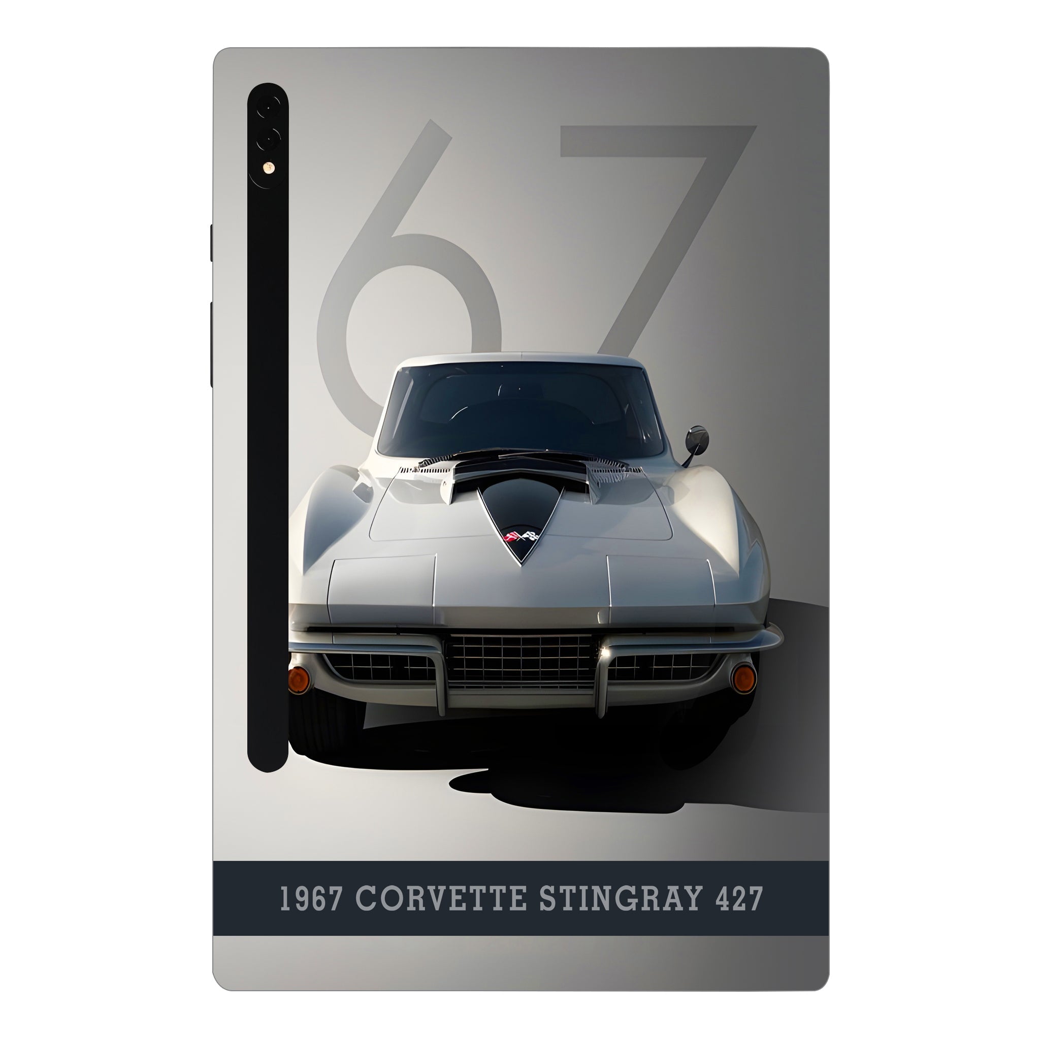 Samsung Galaxy Tab S8 Ultra 5G 1967 Corvette Stingray 427 Cars & Bikes Tablet Skins