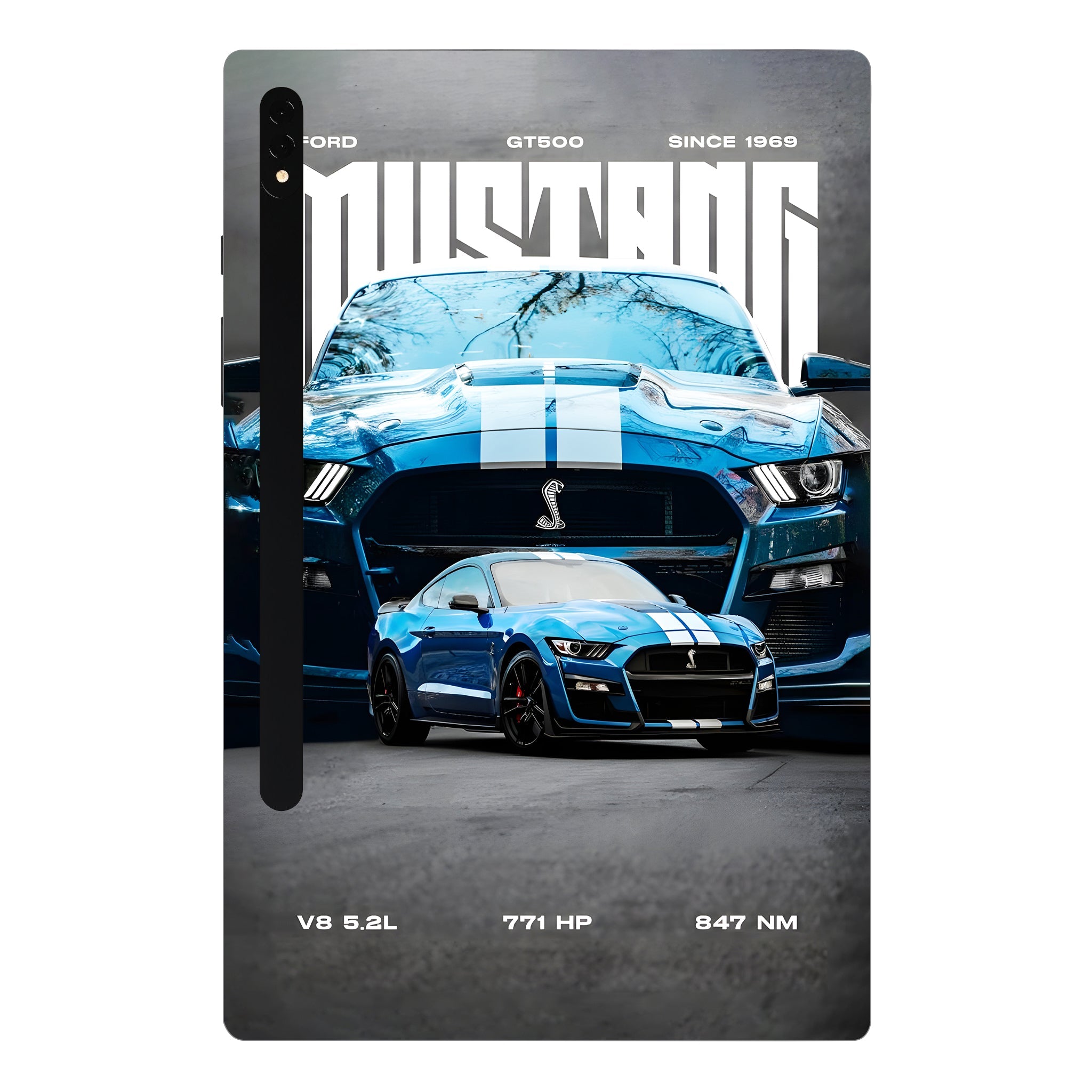 Samsung Galaxy Tab S8 Ultra 5G Ford Mustang GT500 Cars & Bikes Tablet Skins
