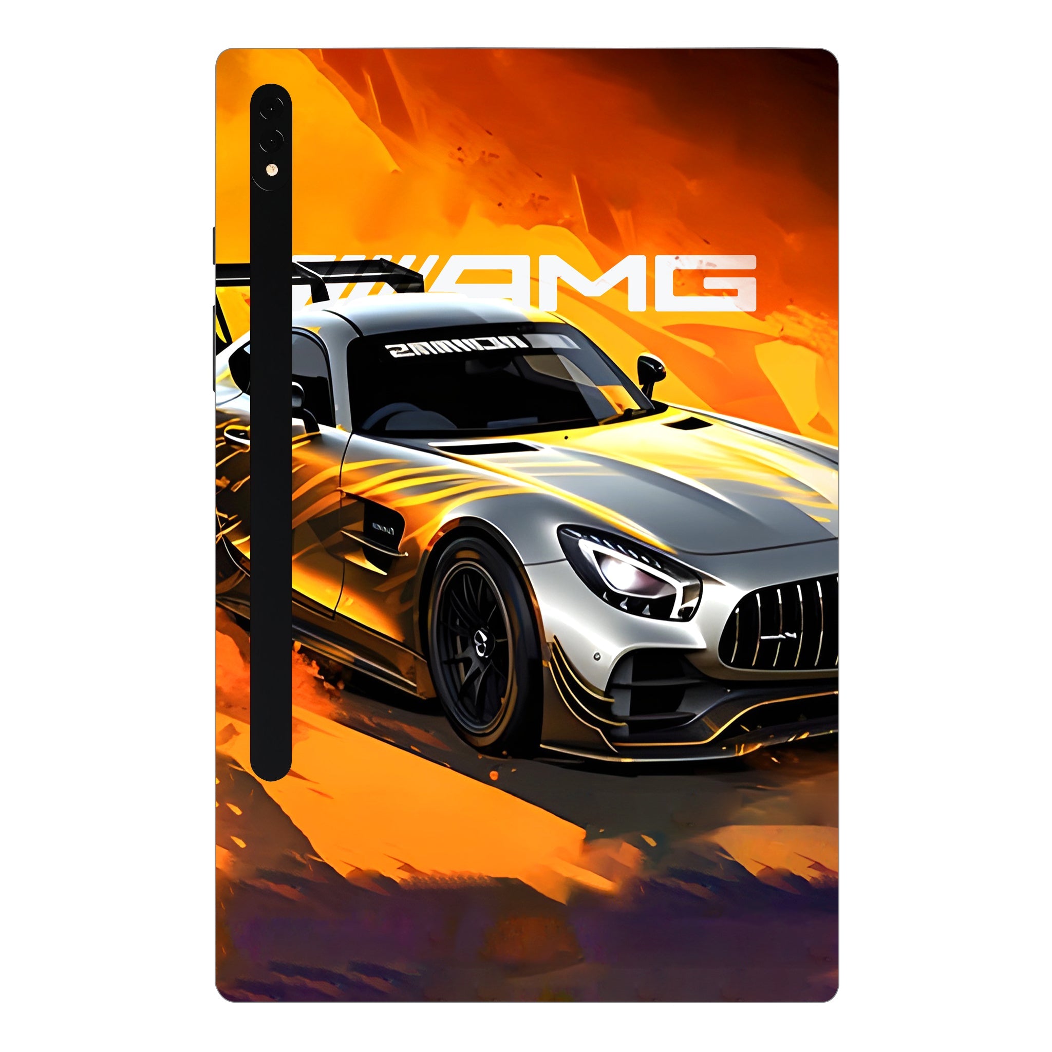 Samsung Galaxy Tab S8 Ultra 5G Mercedes AMG GT Cars & Bikes Tablet Skins