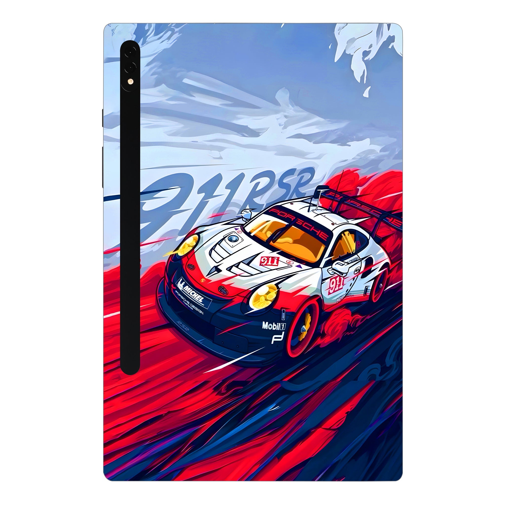 Samsung Galaxy Tab S8 Ultra 5G Porsche 911 RSR Cars & Bikes Tablet Skins