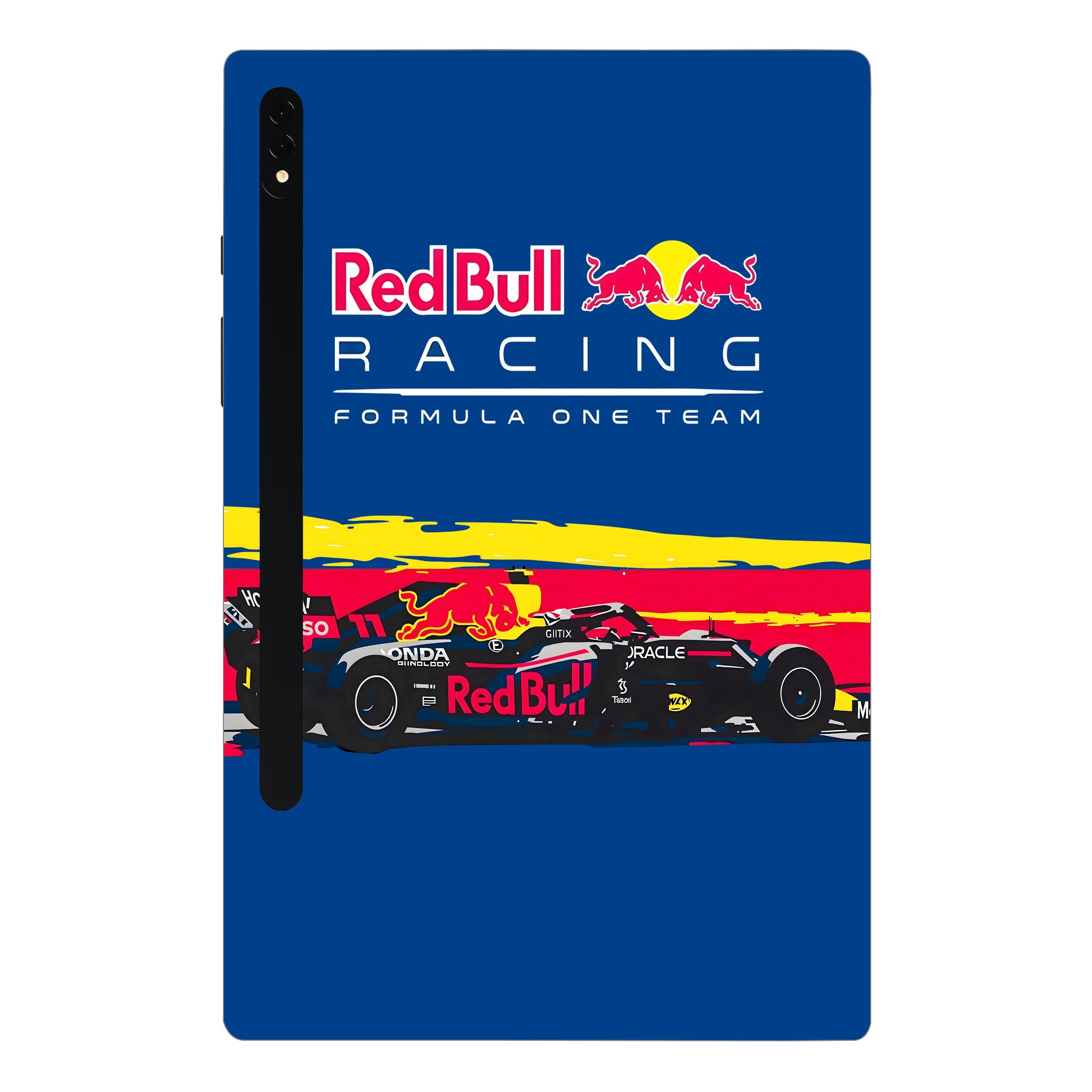 Samsung Galaxy Tab S8 Ultra 5G Red Bull Racing Formula One Team Cars & Bikes Tablet Skins