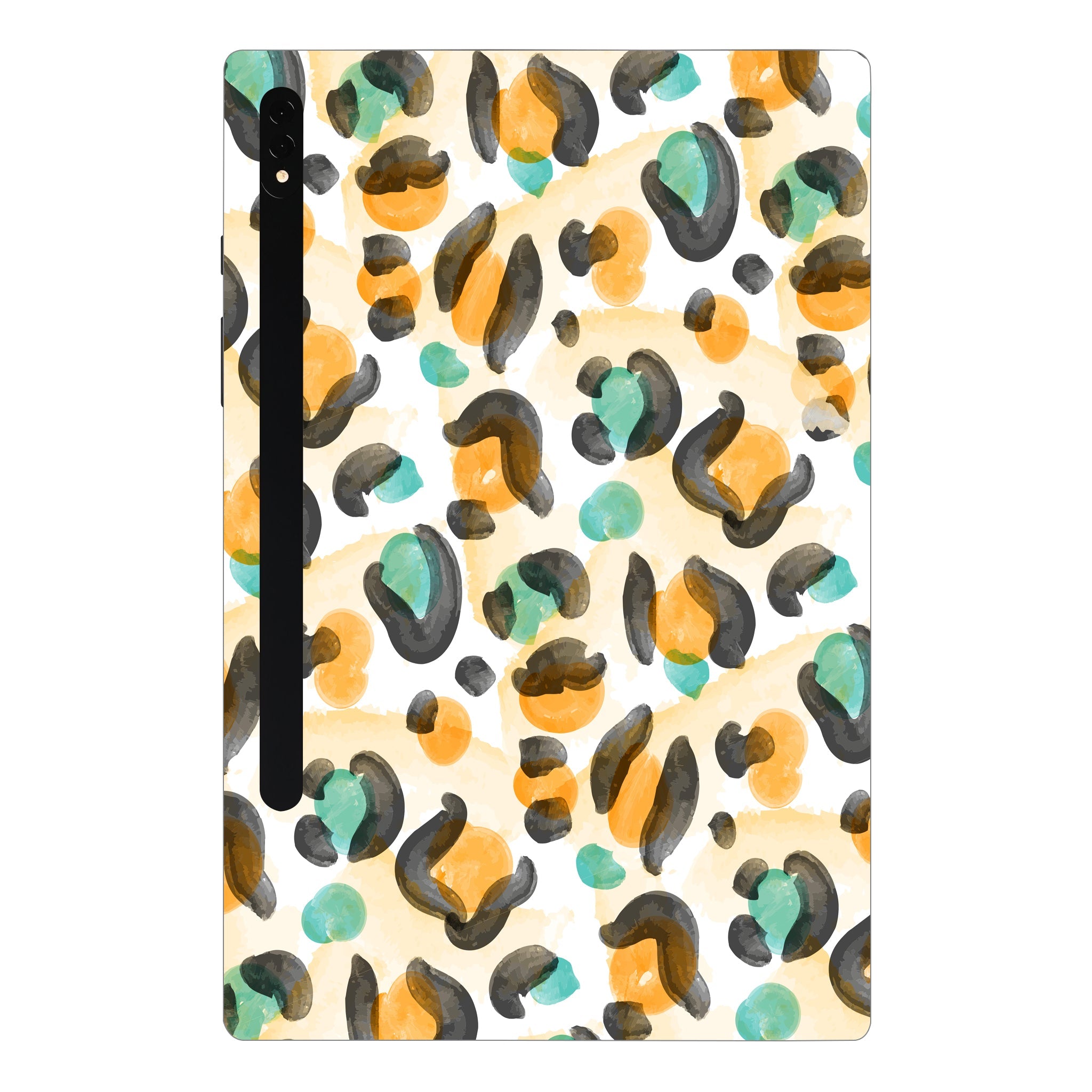 Samsung Galaxy Tab S8 Ultra 5G Colorful Spotted Tablet Skins