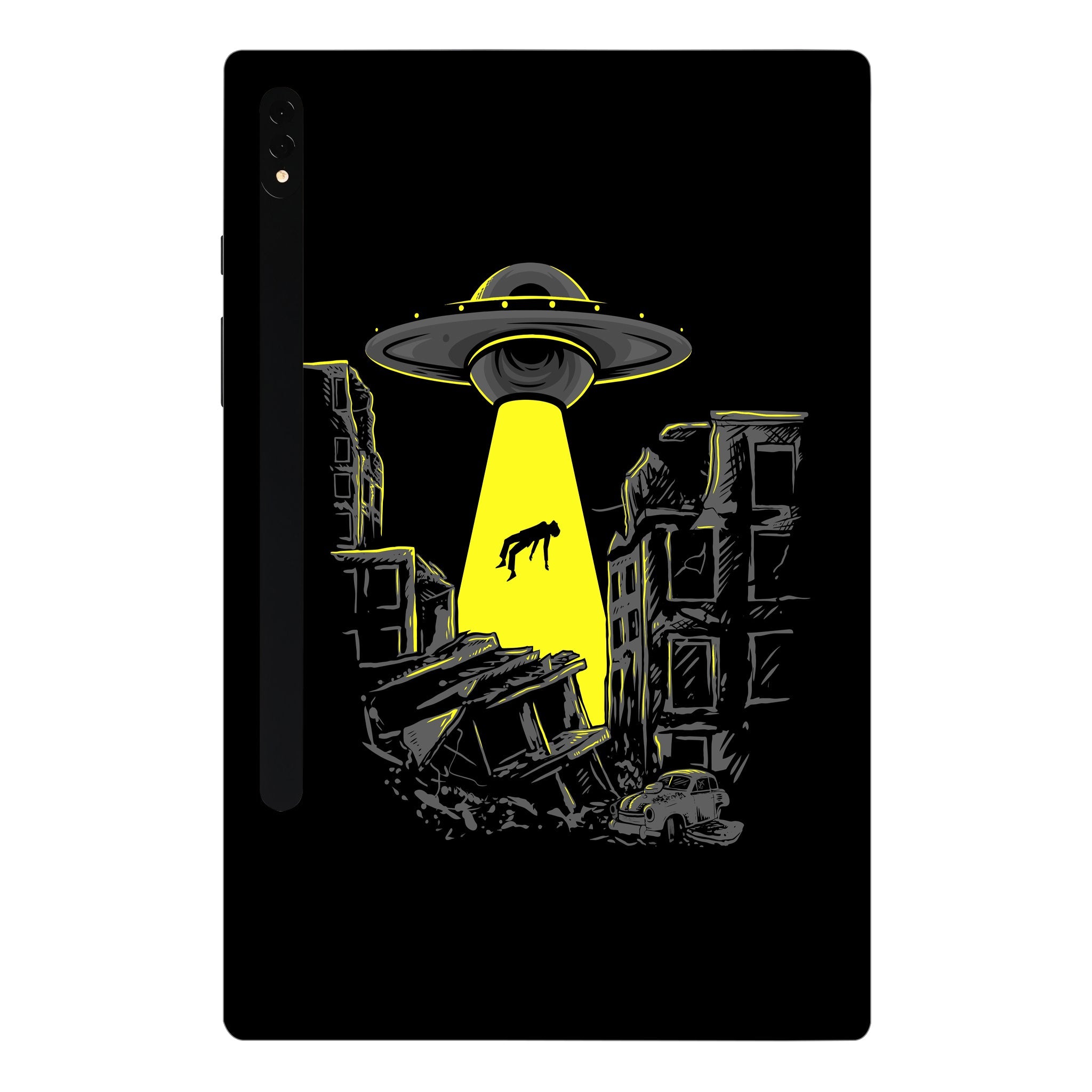 Samsung Galaxy Tab S8 Ultra 5G Alien Abduction Tablet Skins