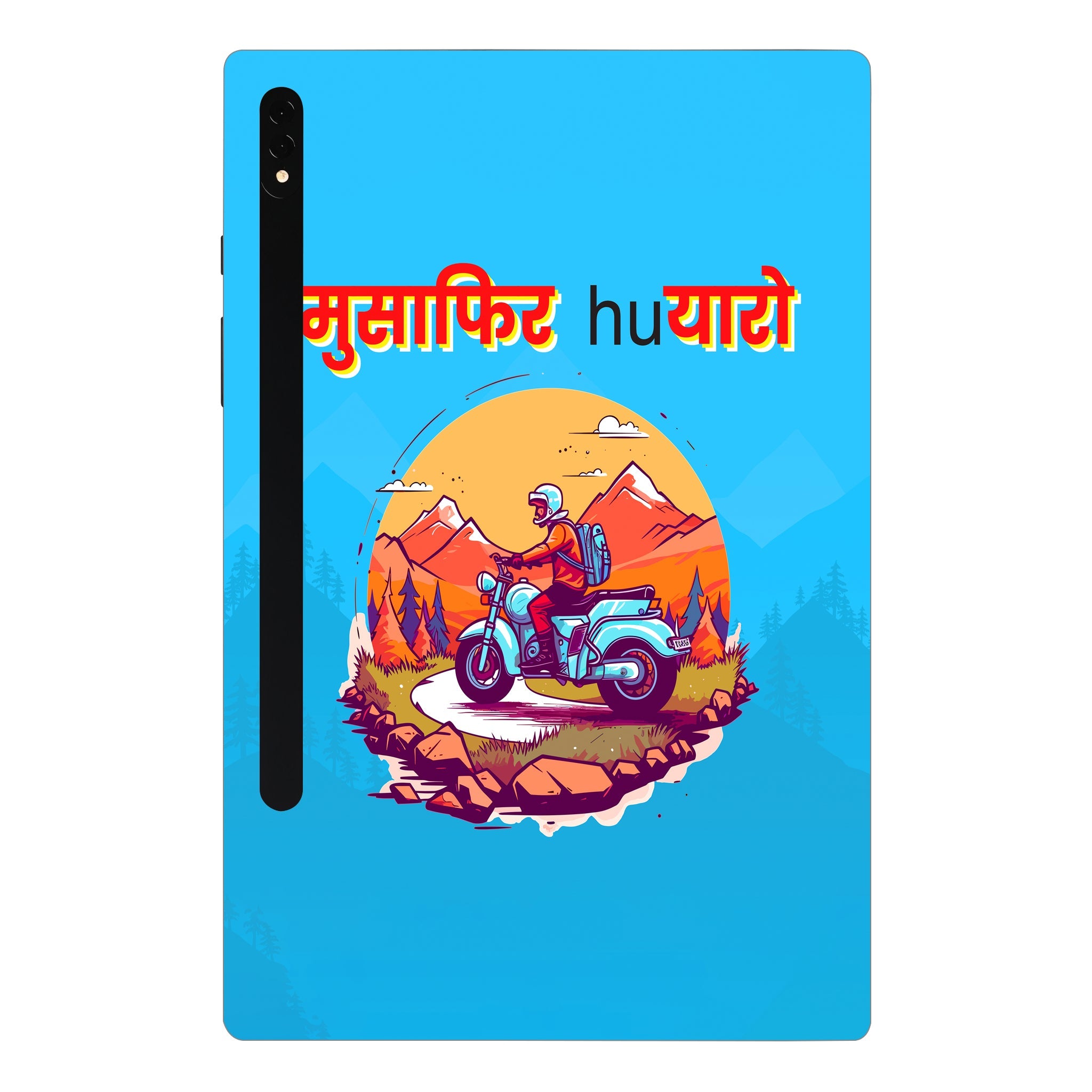 Samsung Galaxy Tab S8 Ultra 5G Musaafir Hu Yaaro Tablet Skins