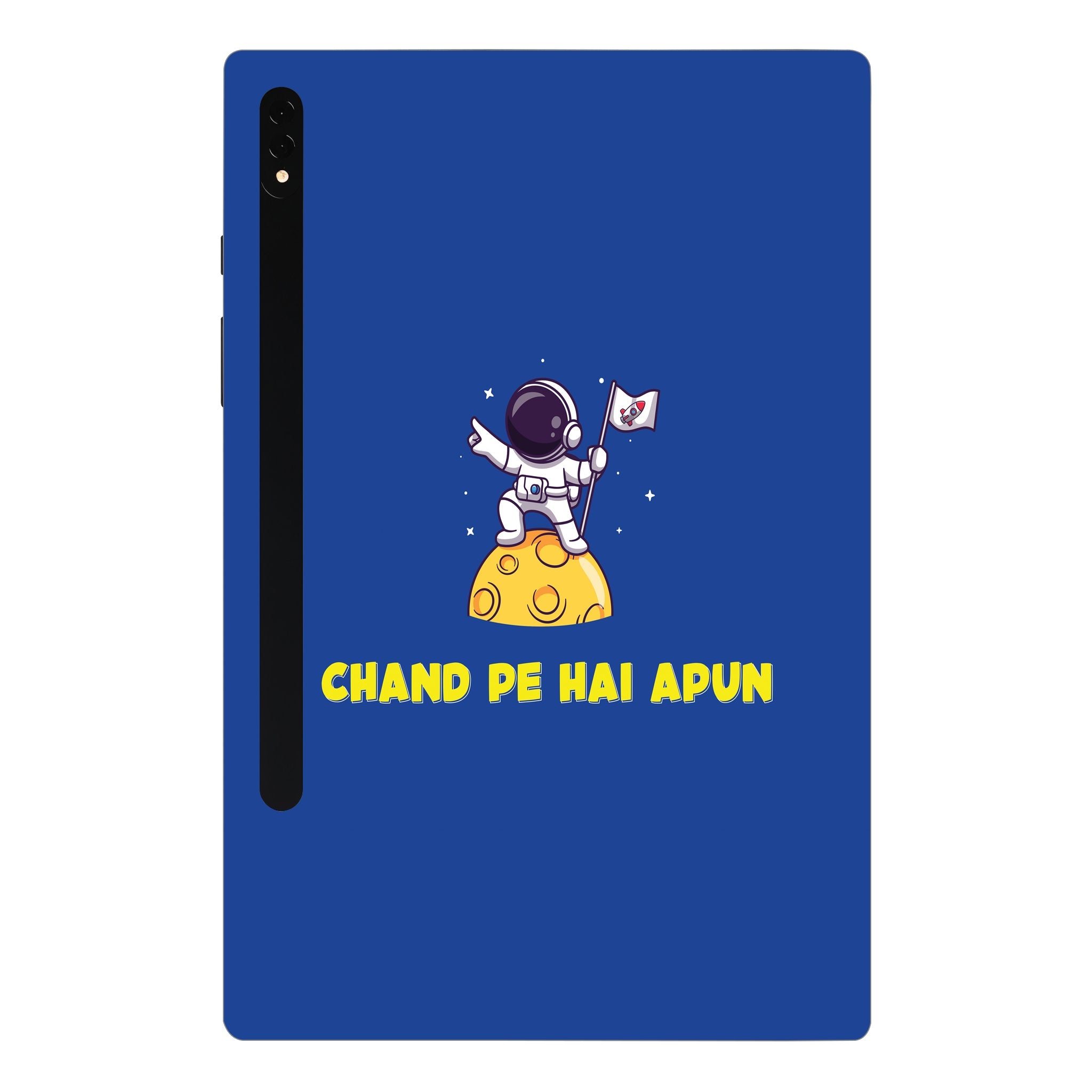Samsung Galaxy Tab S8 Ultra 5G Chand pe hai apun Tablet Skins