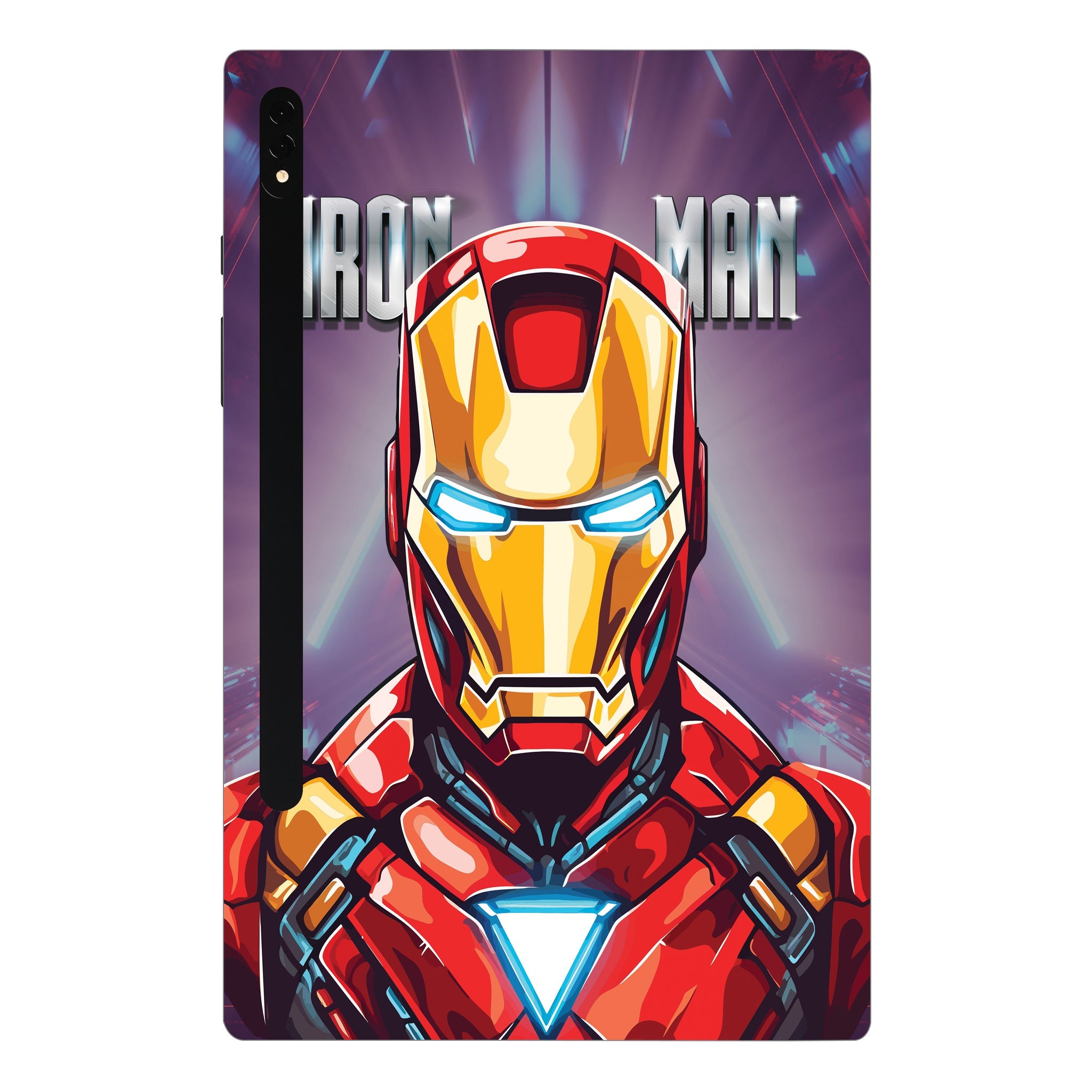 Samsung Galaxy Tab S8 Ultra 5G Iron Man Movies Tablet Skins