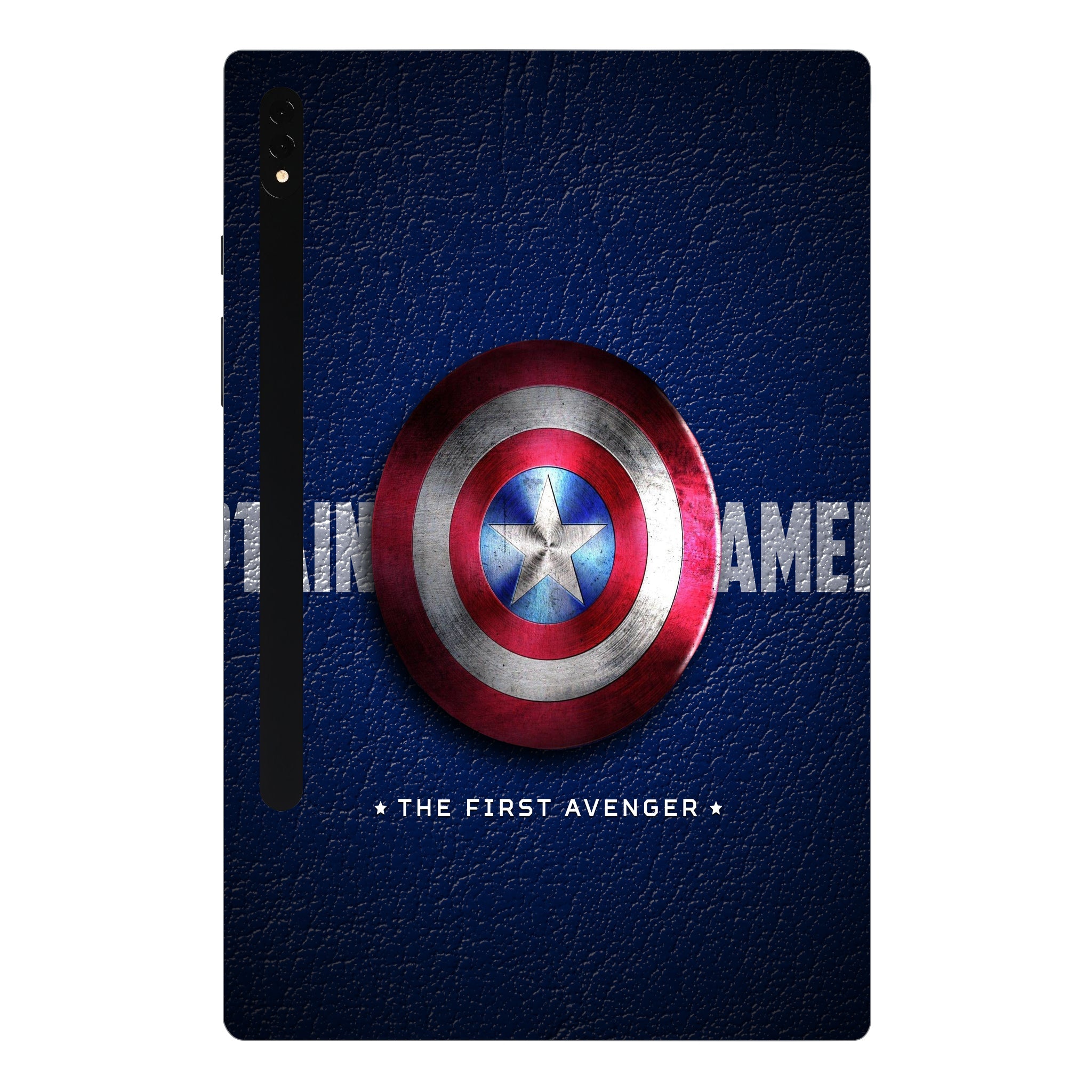 Samsung Galaxy Tab S8 Ultra 5G Captain America Shield Movies Tablet Skins