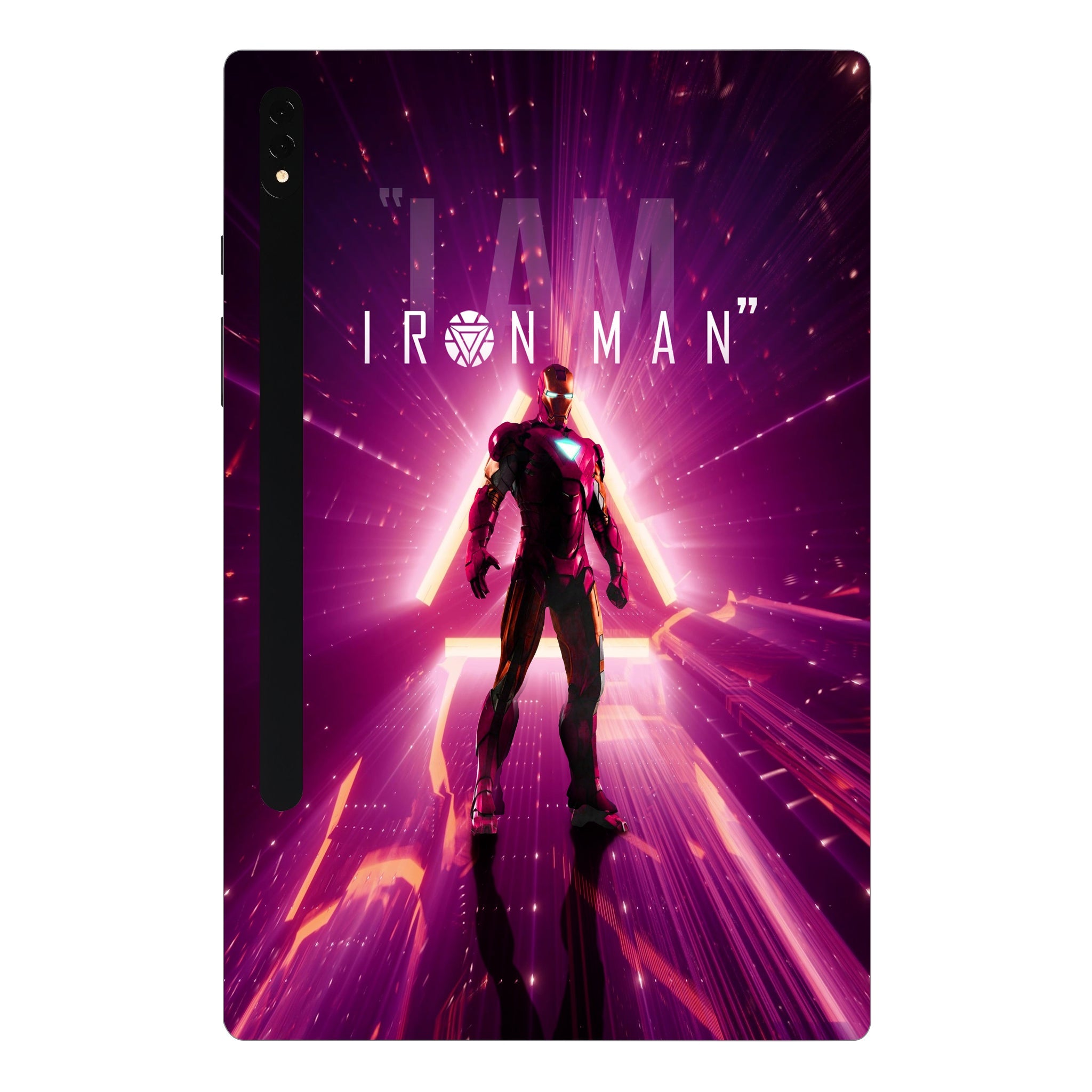 Samsung Galaxy Tab S8 Ultra 5G I Am Iron Man Movies Tablet Skins