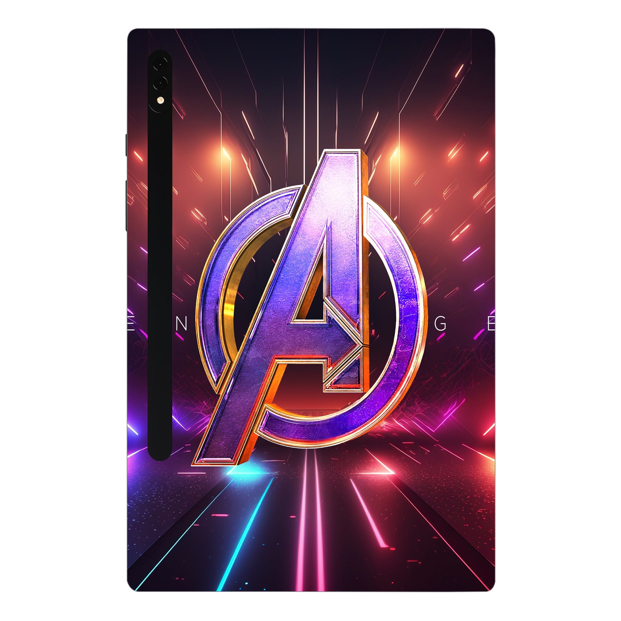 Samsung Galaxy Tab S8 Plus Avengers Logo Movies Tablet Skins