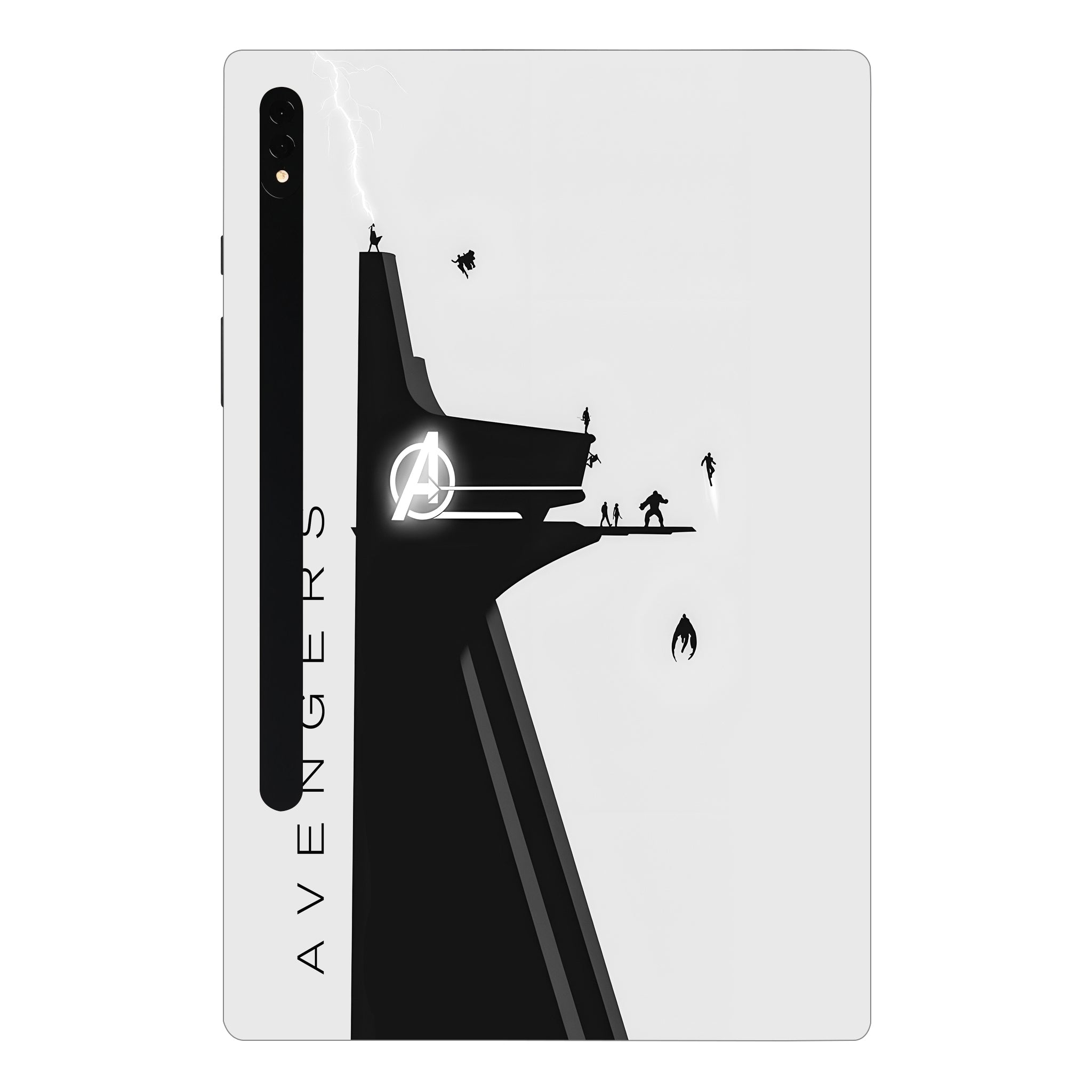 Samsung Galaxy Tab S8 Ultra 5G Avengers in Action Movies Tablet Skins