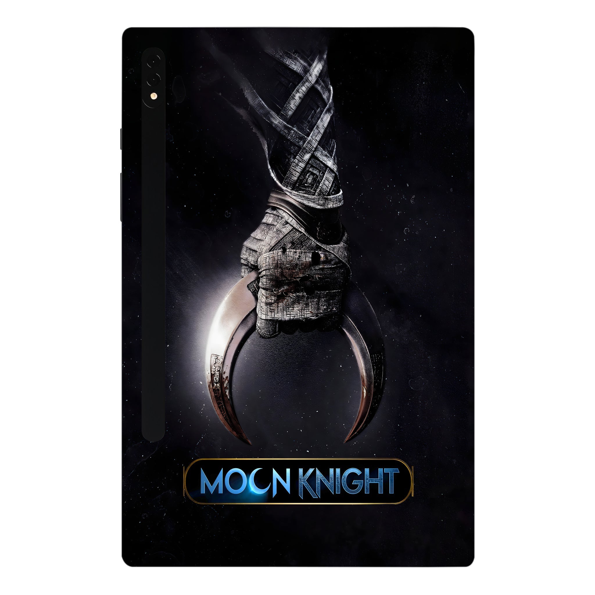 Samsung Galaxy Tab S8 Ultra 5G Crescent Blade of Moon Knight Movies Tablet Skins