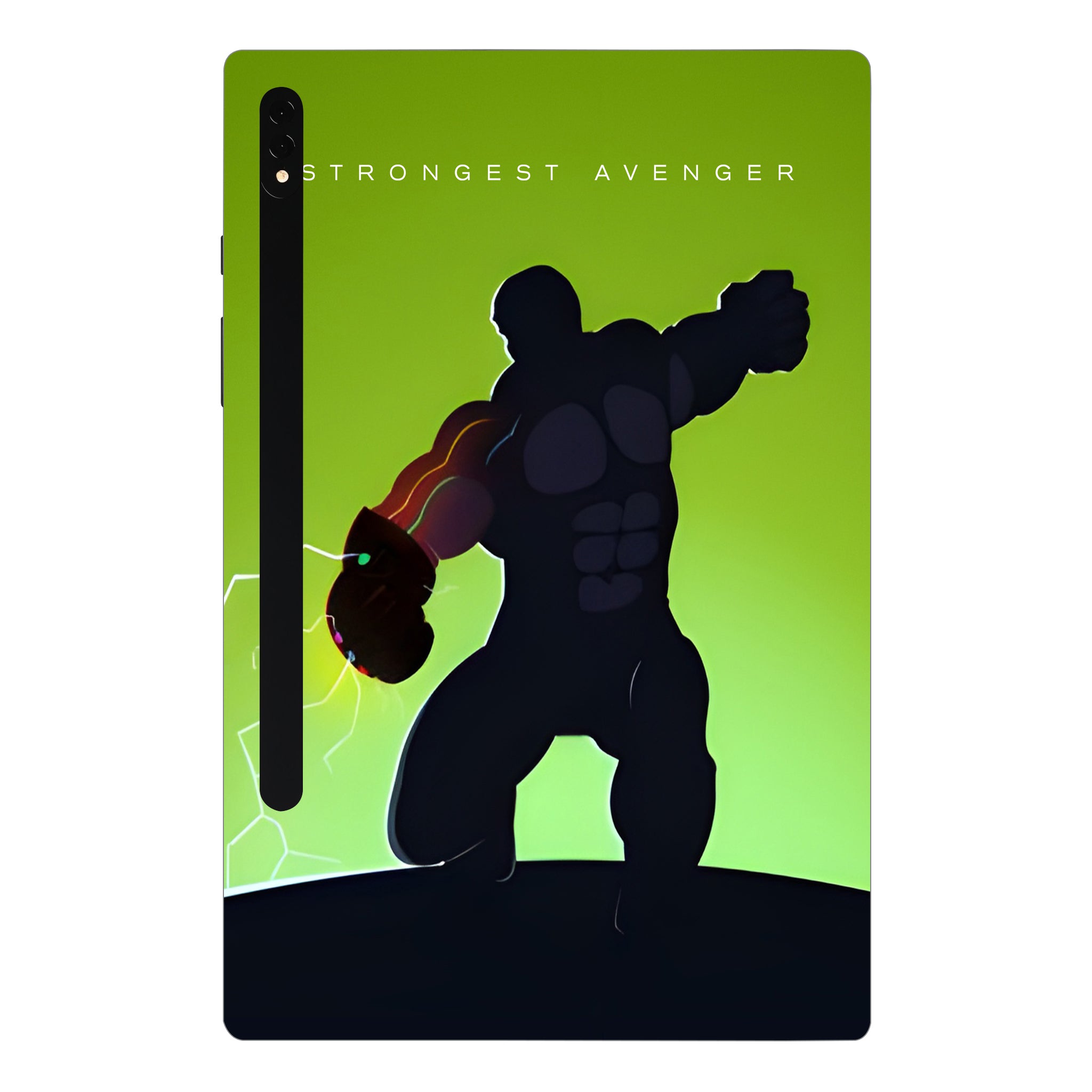 Samsung Galaxy Tab S8 Ultra 5G Strongest Avenger Hulk Movies Tablet Skins