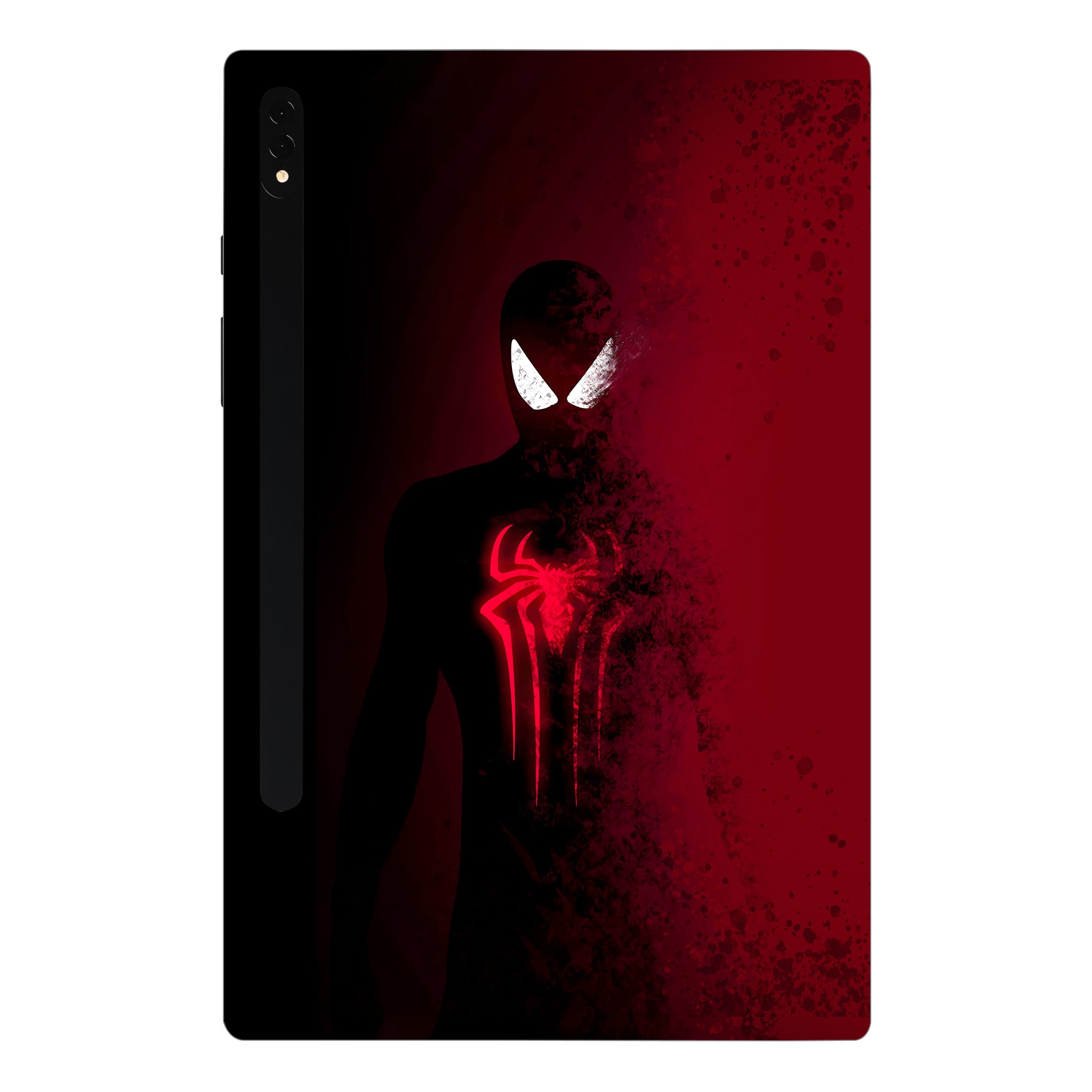 Samsung Galaxy Tab S8 Plus Spider Man in Shadows Movies Tablet Skins