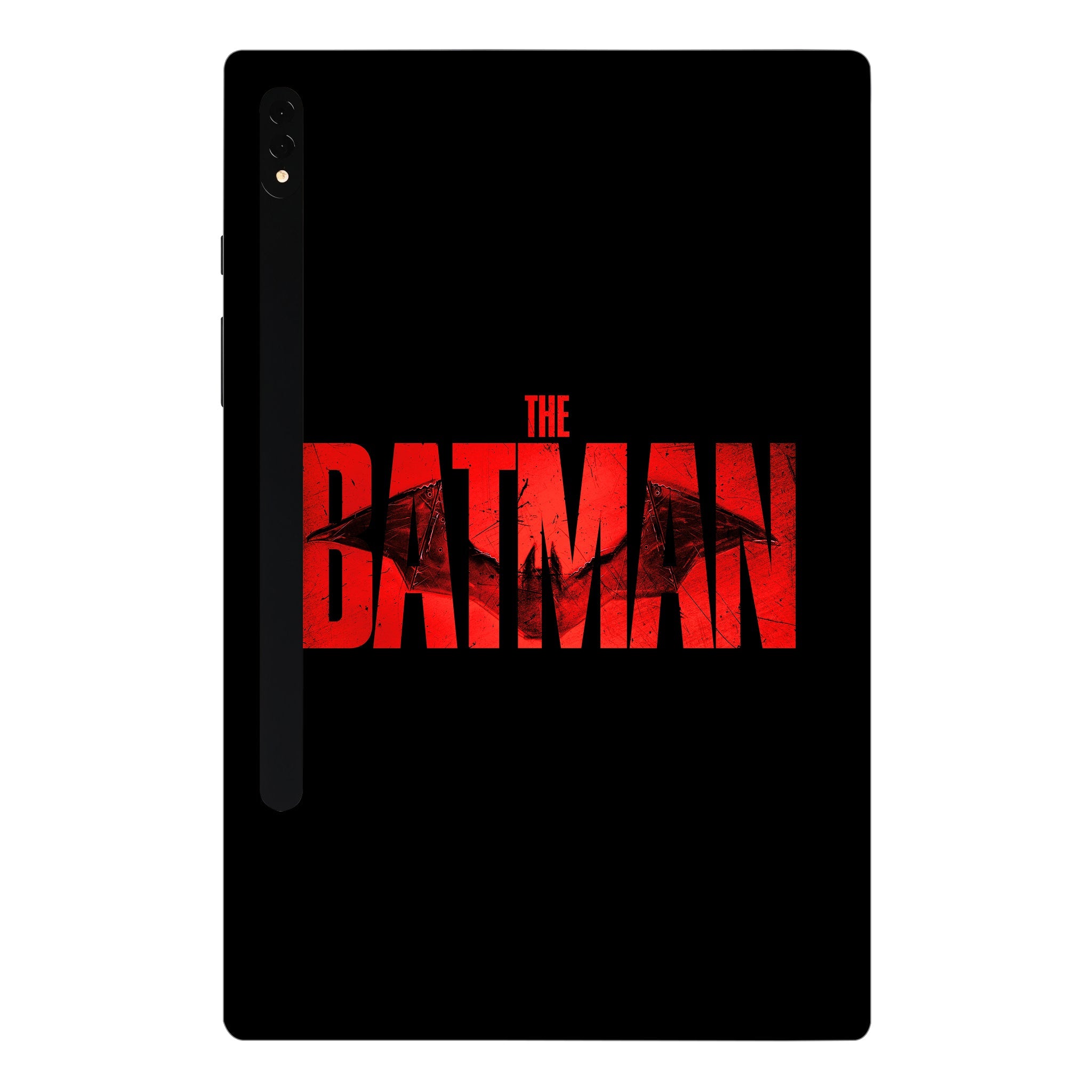 Samsung Galaxy Tab S8 Ultra 5G The Batman in Bold Red Movies Tablet Skins