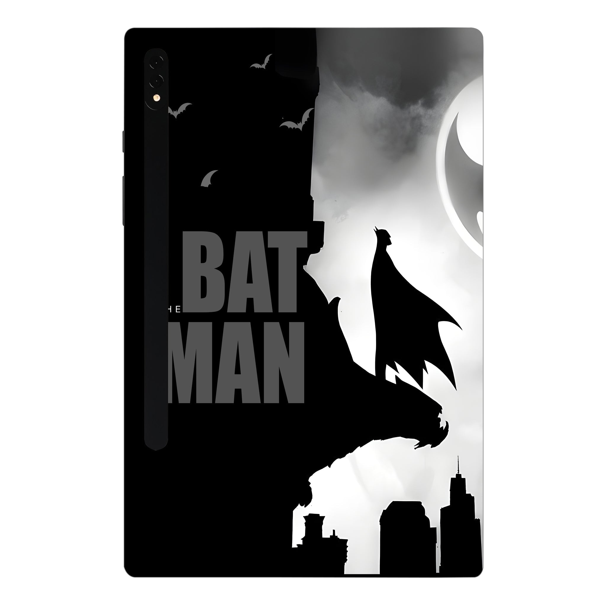 Samsung Galaxy Tab S8 Plus The Batman in BW Movies Tablet Skins