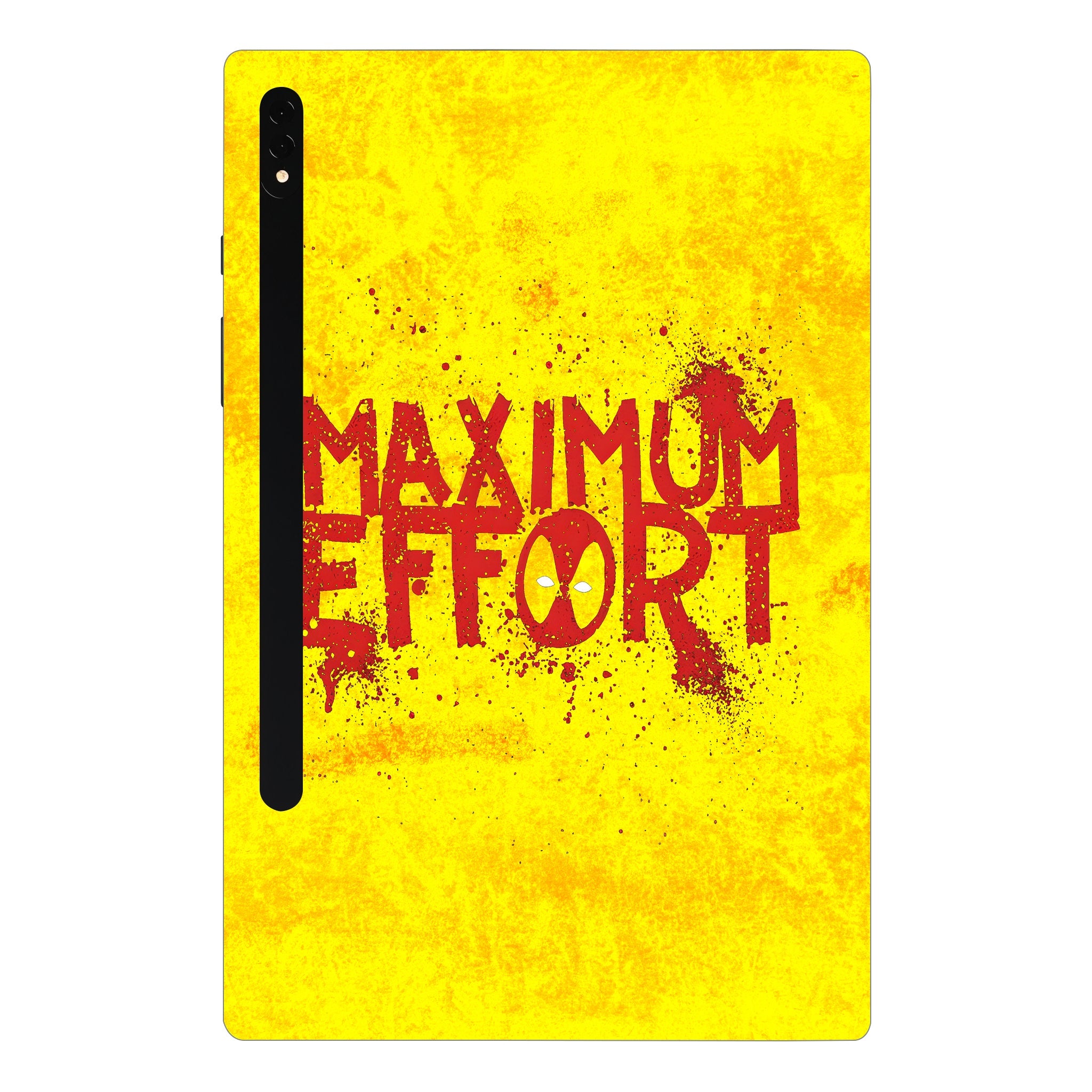 Samsung Galaxy Tab S8 Ultra 5G Deadpool Maximum Effort Movies Tablet Skins