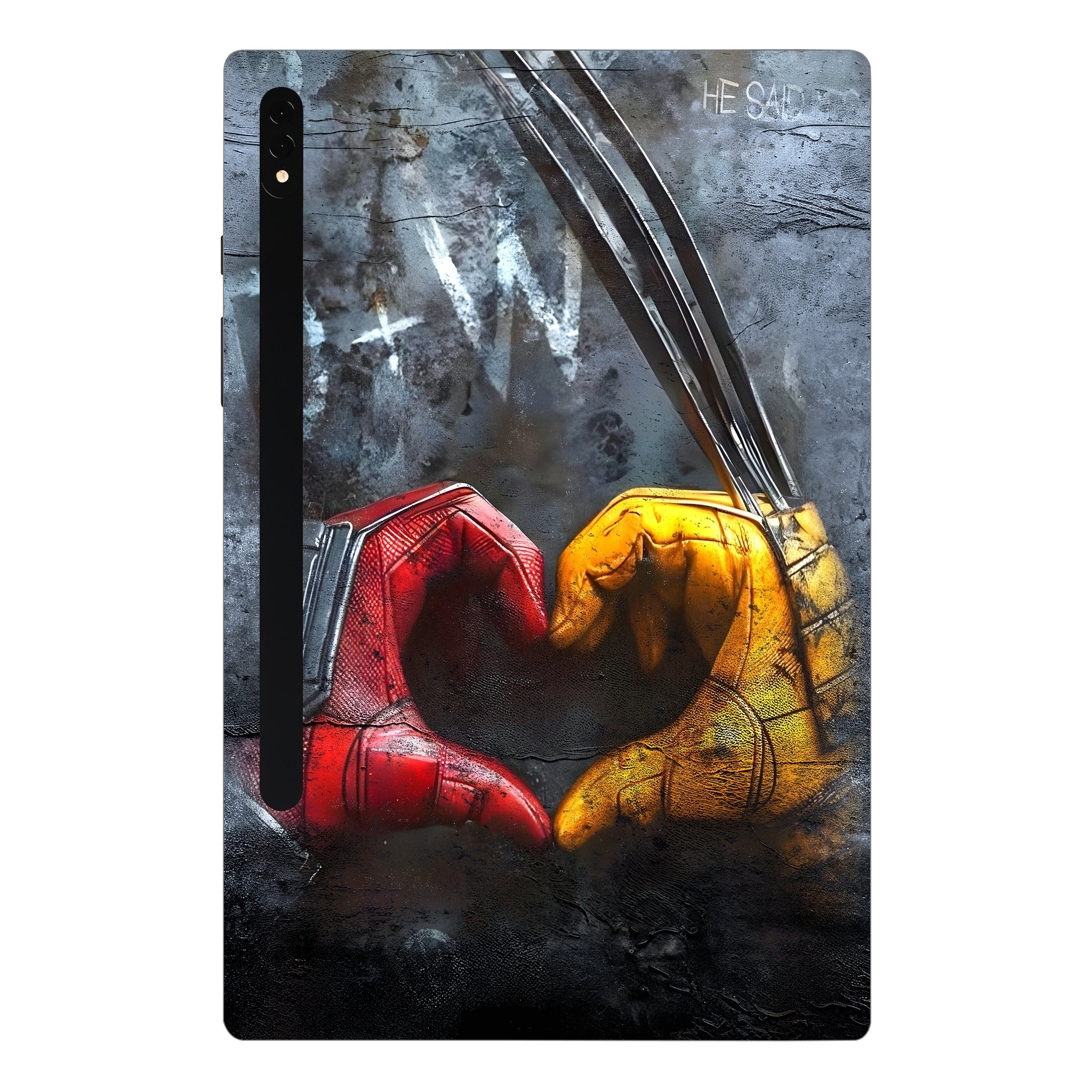 Samsung Galaxy Tab S8 Ultra 5G Wolverine and Deadpool Movies Tablet Skins
