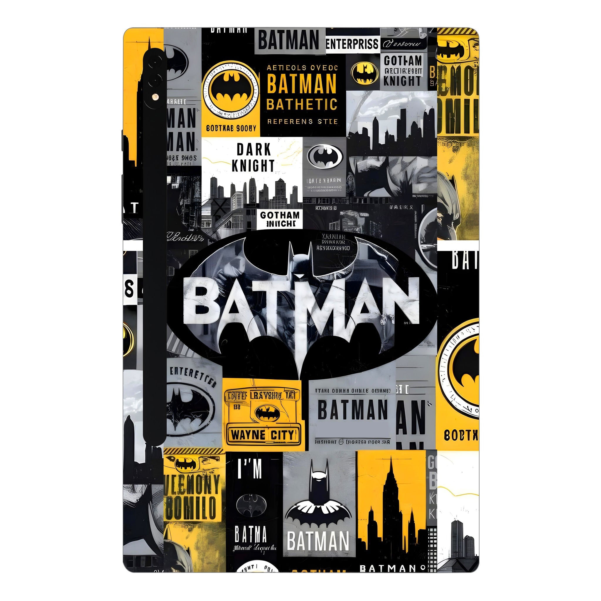 Samsung Galaxy Tab S8 Ultra 5G Batman Collage Movies Tablet Skins