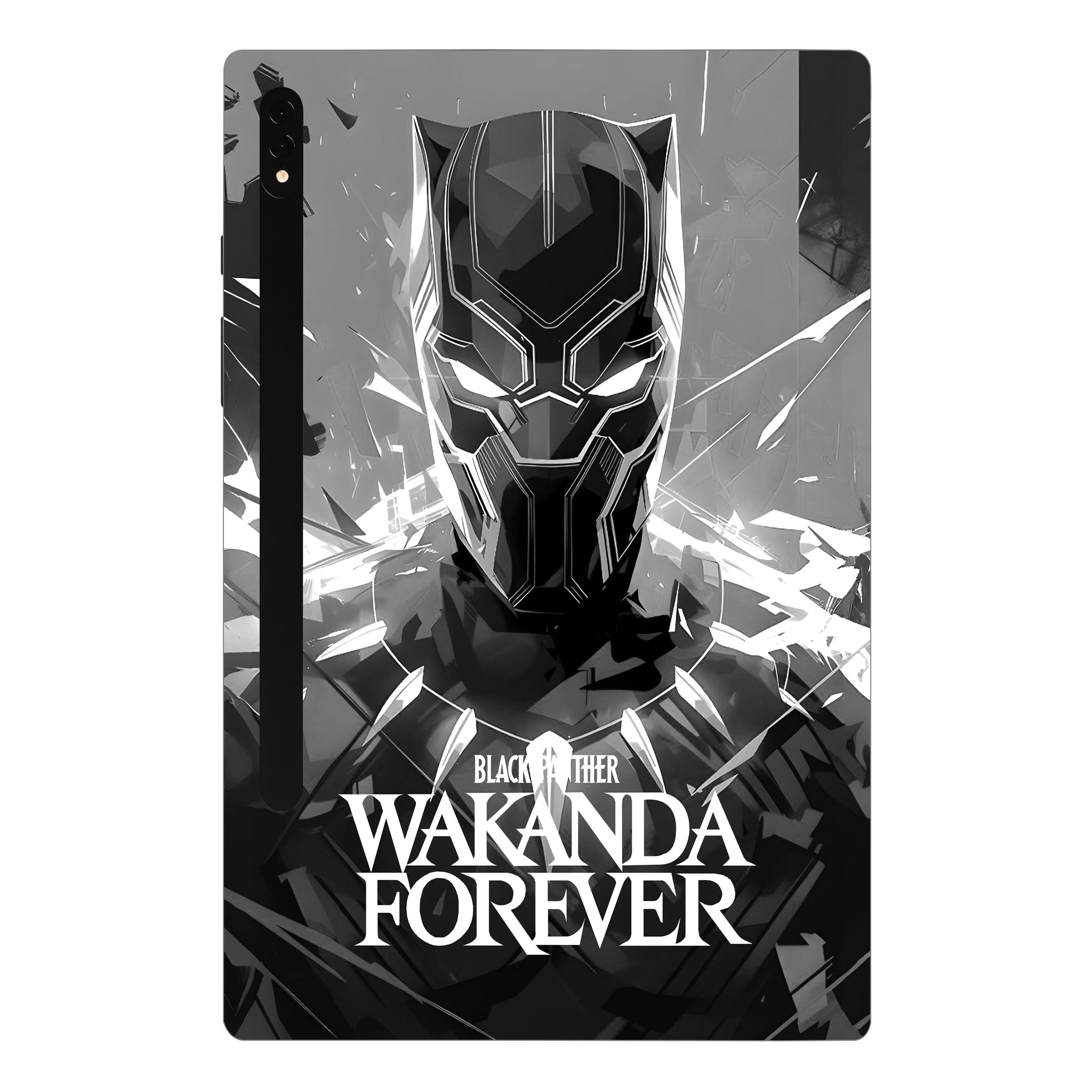 Samsung Galaxy Tab S8 Ultra 5G Black Panther Wakanda Forever Movies Tablet Skins