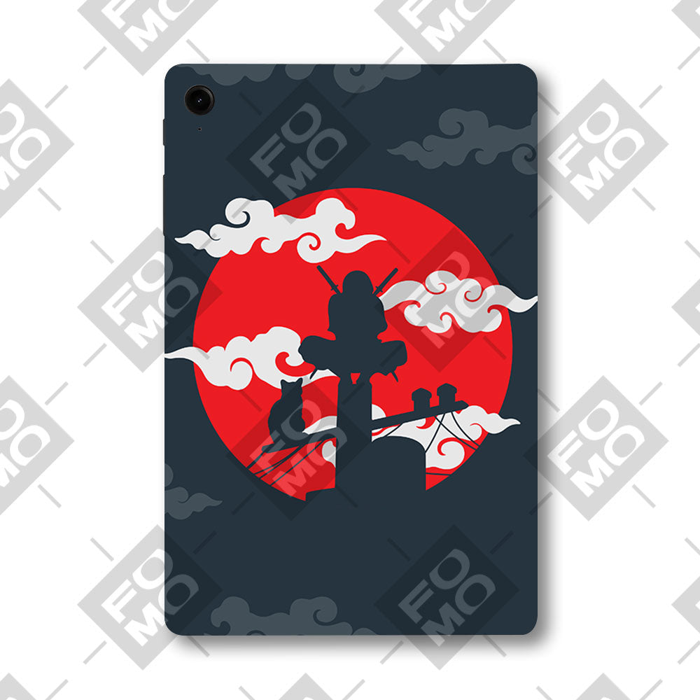 Samsung Galaxy Tab S8 Plus Itachi Uchiha Anime 3D Tablet Skin