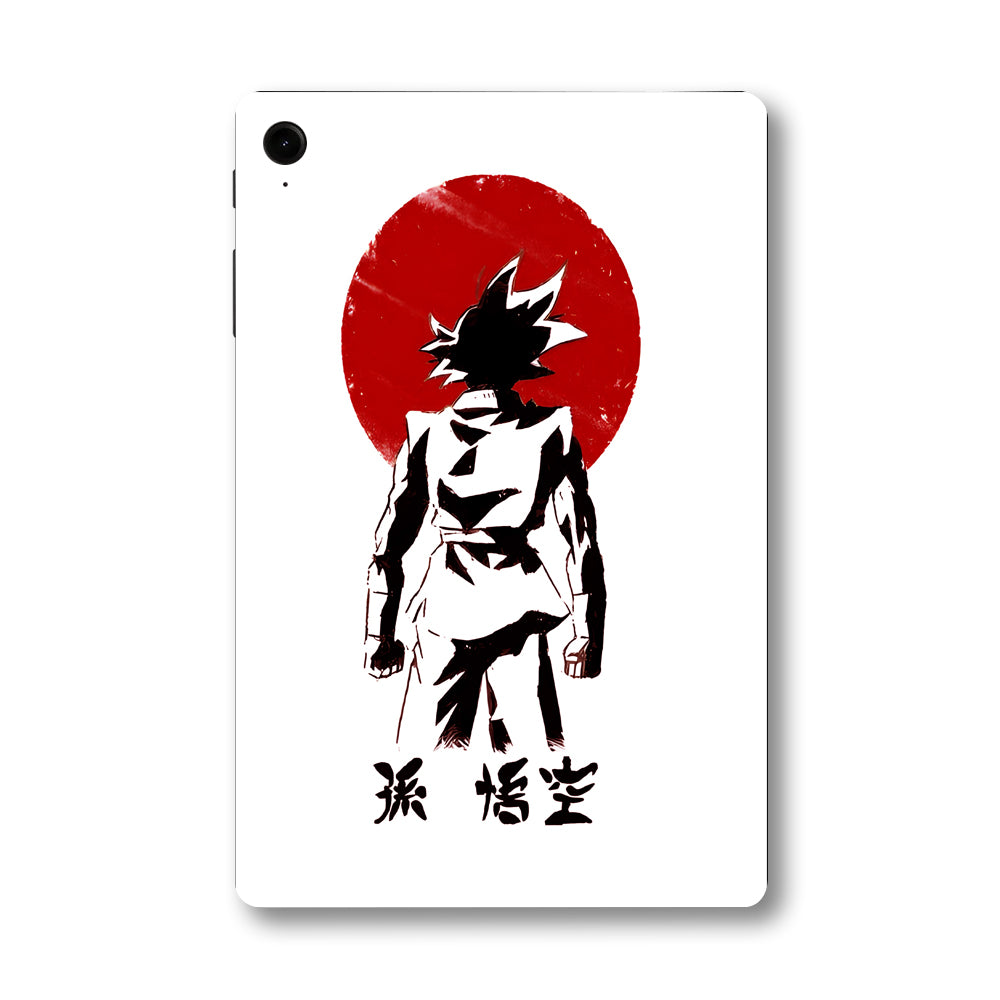 Samsung Galaxy Tab S9 Son Goku Anime Tablet Skins
