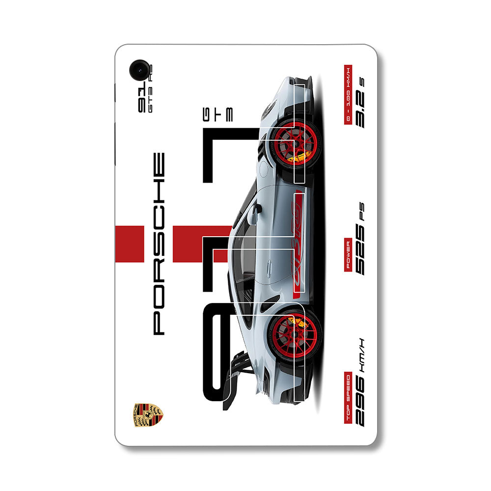 Samsung Galaxy Tab S9 Porsche 911 GT3 RS Cars & Bikes Tablet Skins