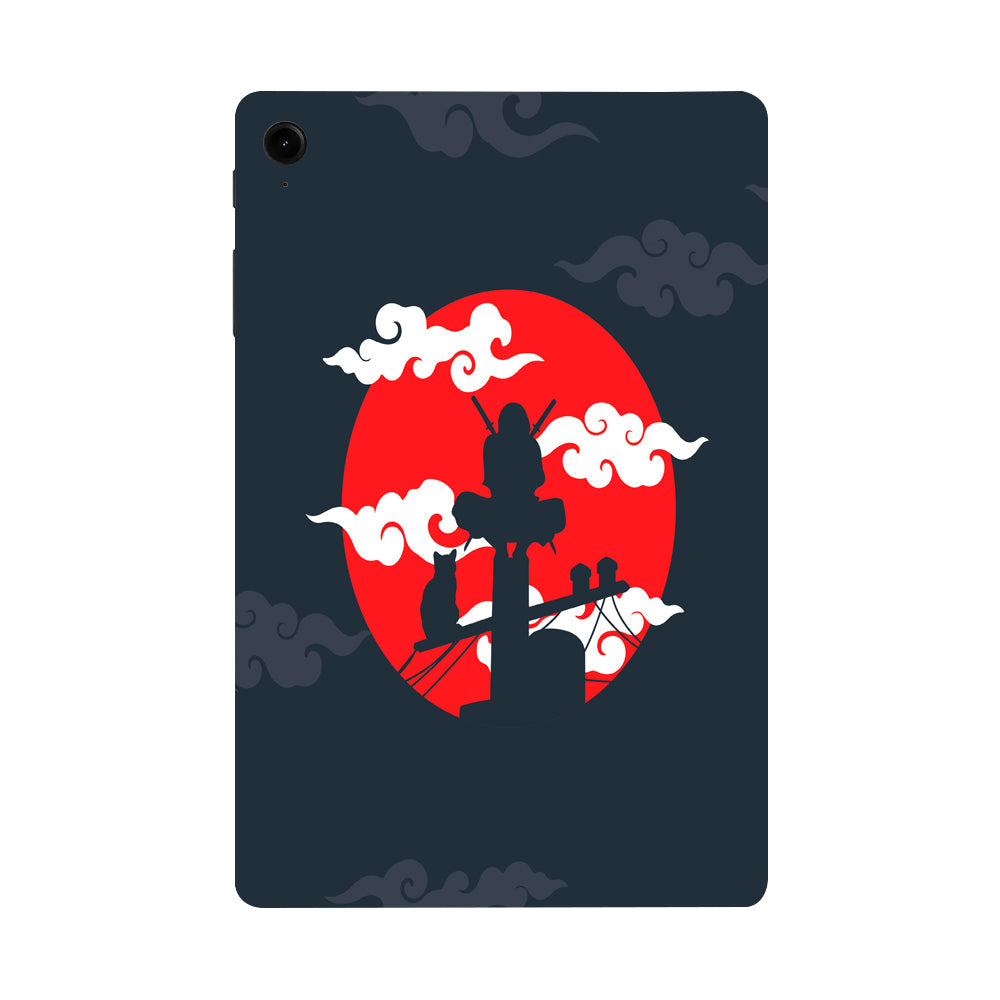 Samsung Galaxy Tab S9 FE Itachi Uchiha Anime Tablet Skin