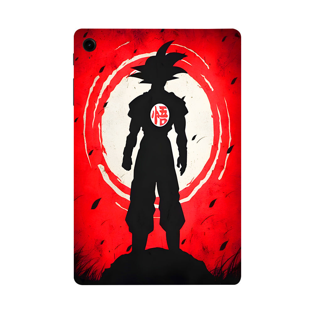 Samsung Galaxy Tab S9 FE Goku Anime Tablet Skins