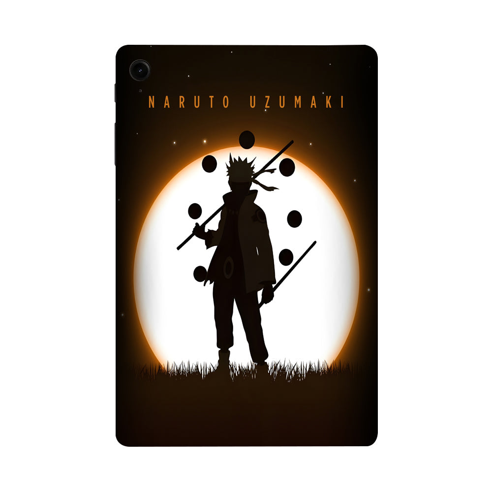 Samsung Galaxy Tab S9 FE Uzumaki Naruto Anime Tablet Skins
