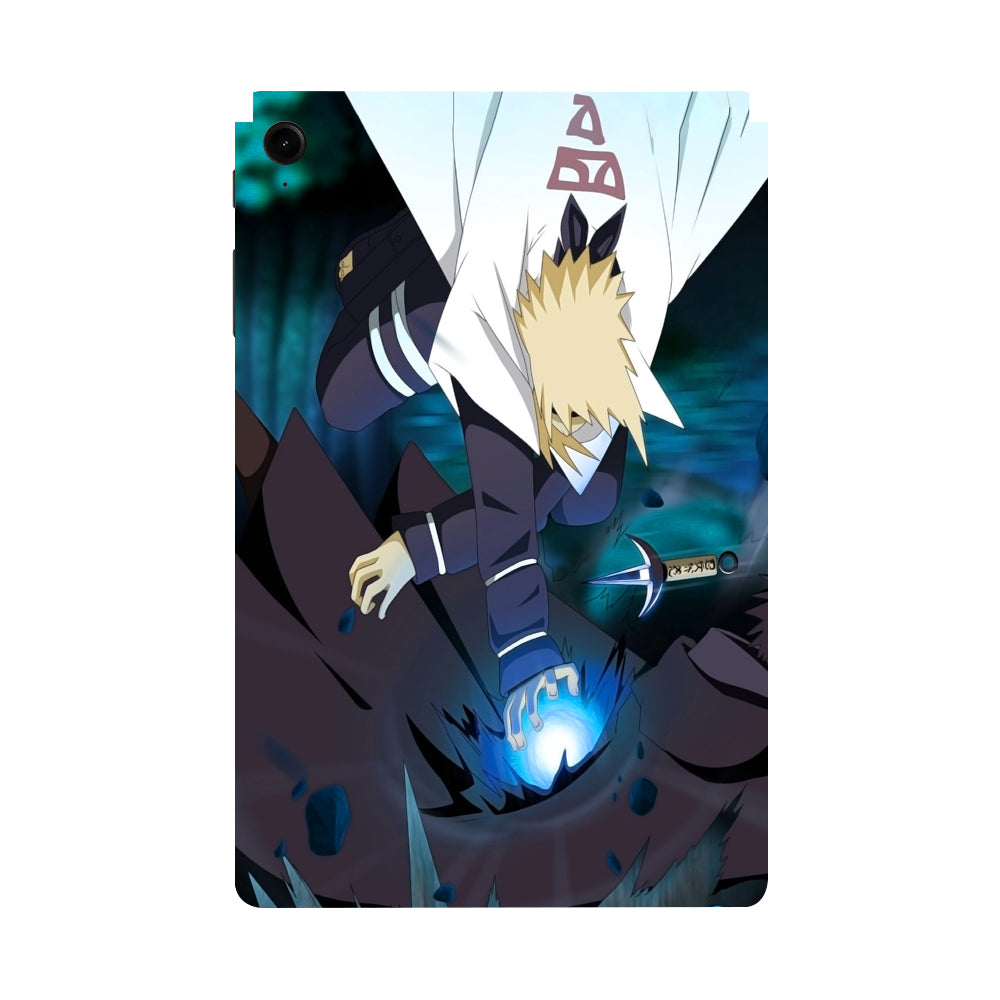 Samsung Galaxy Tab S9 Minato & Obito Anime Tablet Skins