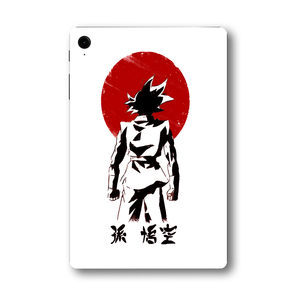 Samsung Galaxy Tab S9 FE Son Goku Anime Tablet Skins