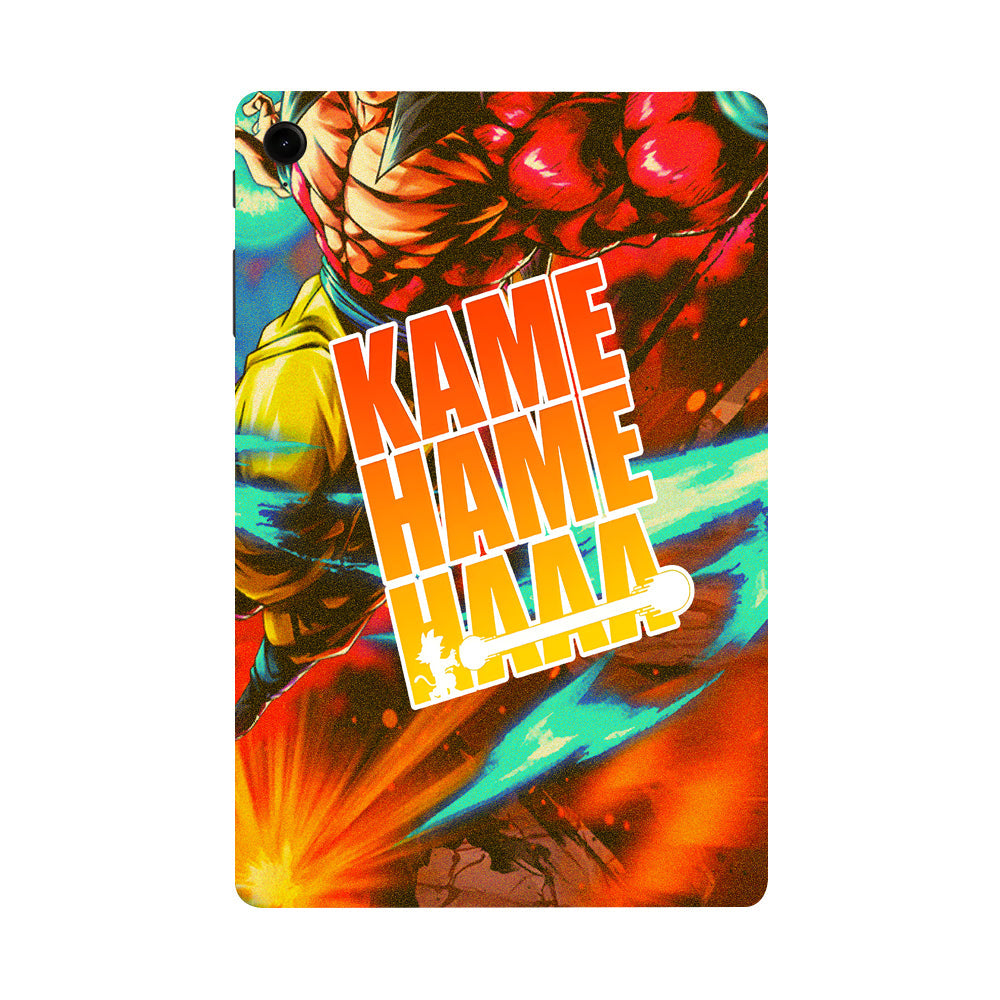 Samsung Galaxy Tab S9 FE Kame Hame Haa Anime Tablet Skins