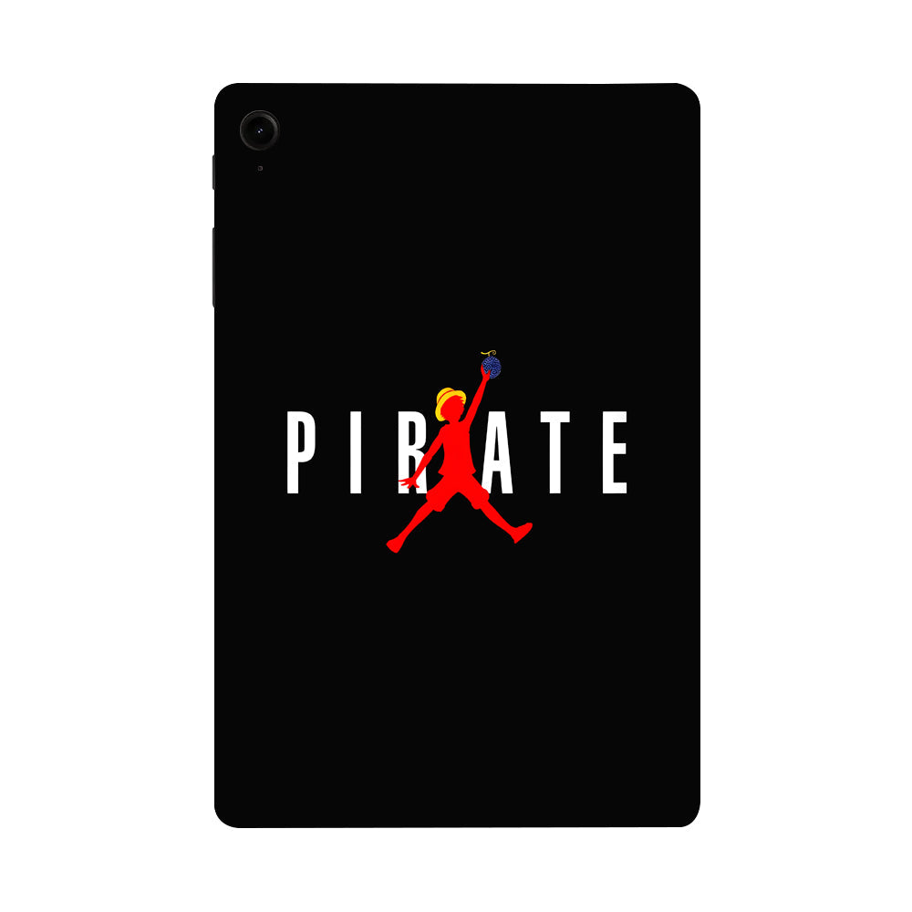 Samsung Galaxy Tab S9 FE Pirate Luffy Anime Tablet Skins