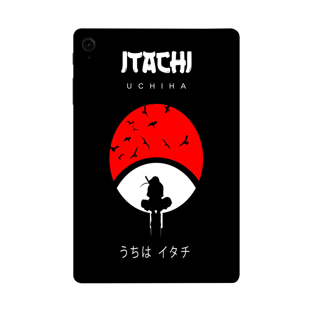 Samsung Galaxy Tab S9 Itachi Uchiha The Clan Killer Anime Tablet Skins