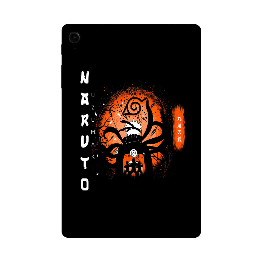Samsung Galaxy Tab S9 Kyuubi No Kitsune Naruto Uzumaki Anime Tablet Skins