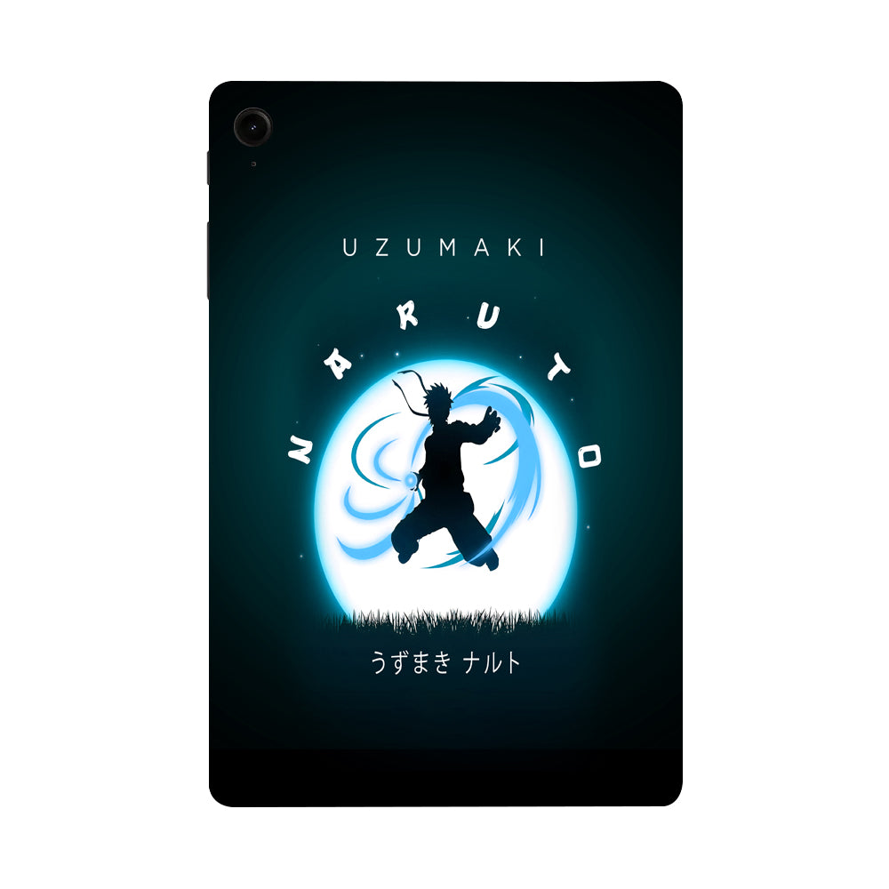 Samsung Galaxy Tab S9 Uzumaki Naruto Rasen Shuriken Anime Tablet Skins