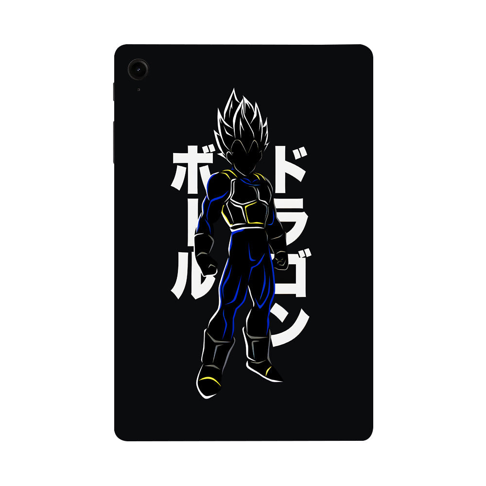 Samsung Galaxy Tab S9 Dragon Ball Z Vegeta Anime Tablet Skins