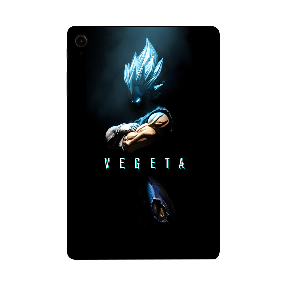 Samsung Galaxy Tab S9 DBZ Vegeta Anime Tablet Skins