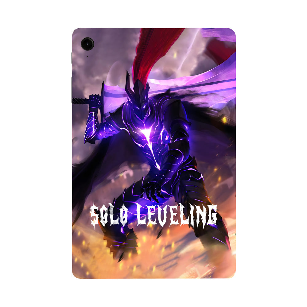 Samsung Galaxy Tab S9 Solo Leveling Igris Anime Tablet Skins
