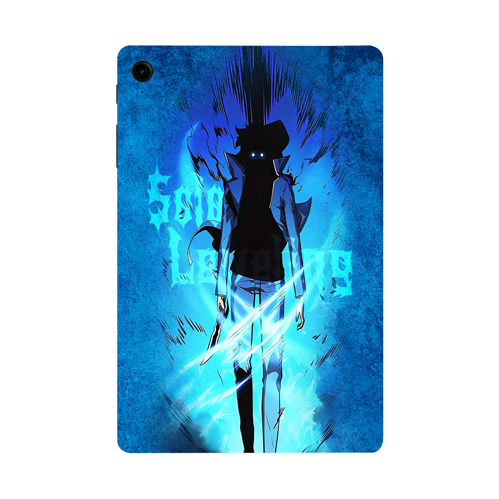 Samsung Galaxy Tab S9 Jin Woo Solo Leveling Anime Tablet Skins