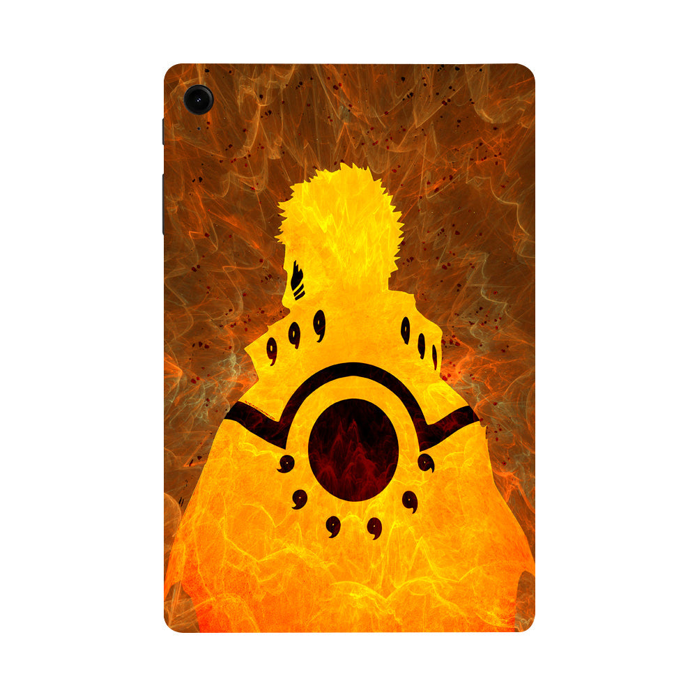 Samsung Galaxy Tab S9 Naruto Six Paths Sage Mode Anime Tablet Skins