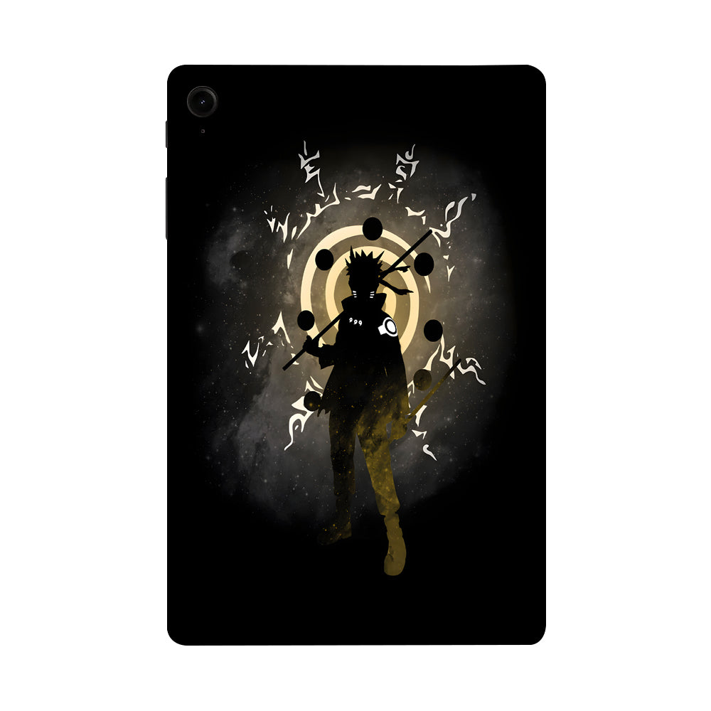 Samsung Galaxy Tab S9 FE Naruto Uzumaki Anime Tablet Skins