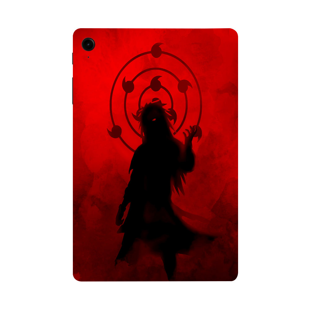Samsung Galaxy Tab S9 Madara Uchiha Sharingan Anime Tablet Skins