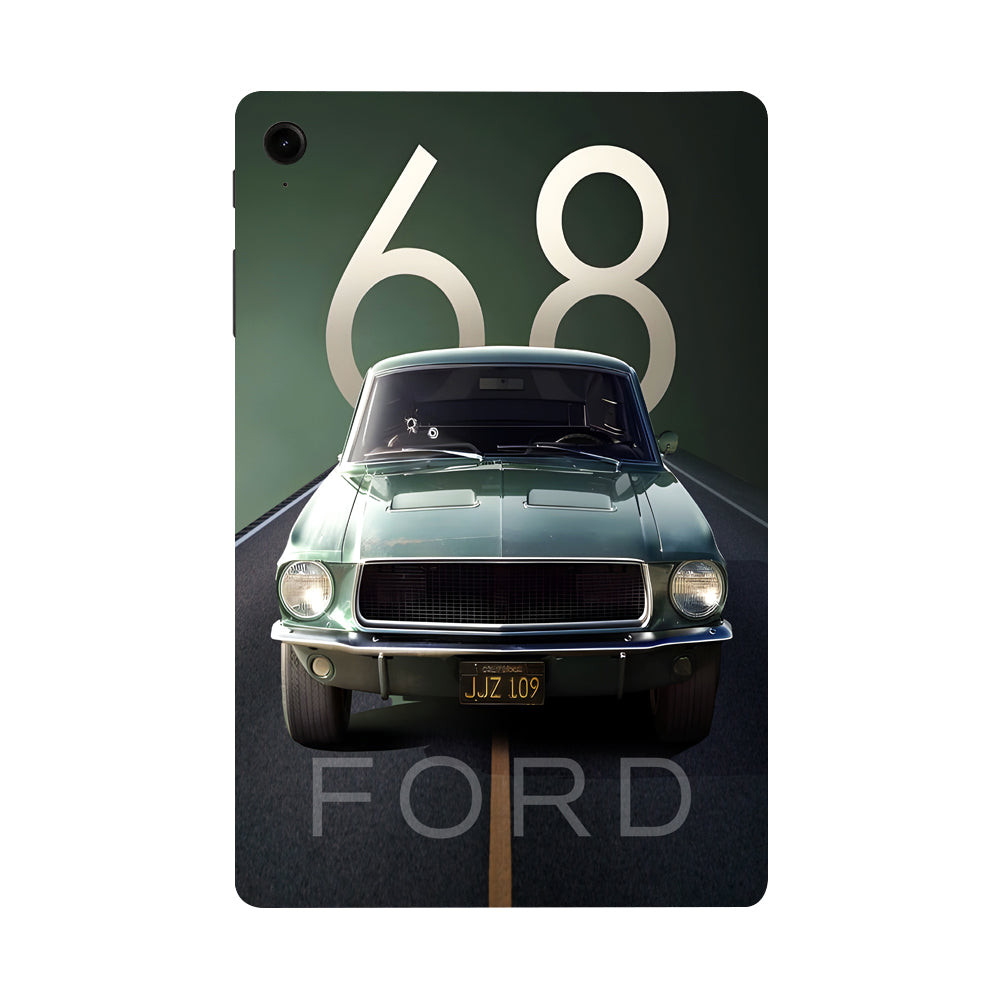 Samsung Galaxy Tab S9 FE 1968 Bullit Mustang Cars & Bikes Tablet Skins