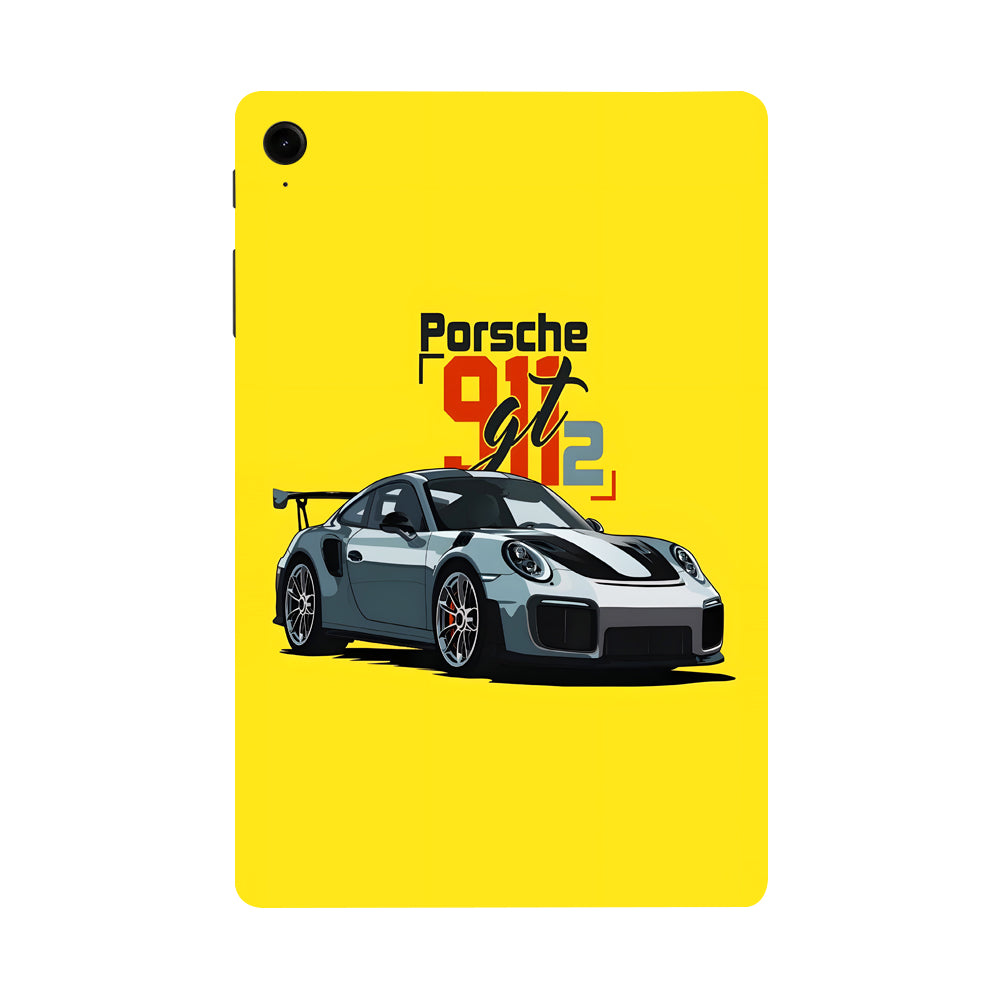 Samsung Galaxy Tab S9 FE Porsche 911 GT2 Cars & Bikes Tablet Skins