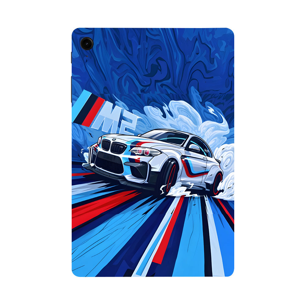 Samsung Galaxy Tab S9 FE BMW M2 Cars & Bikes Tablet Skins