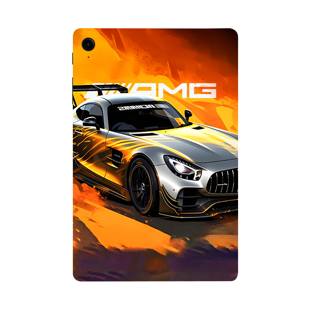 Samsung Galaxy Tab S9 Mercedes AMG GT Cars & Bikes Tablet Skins