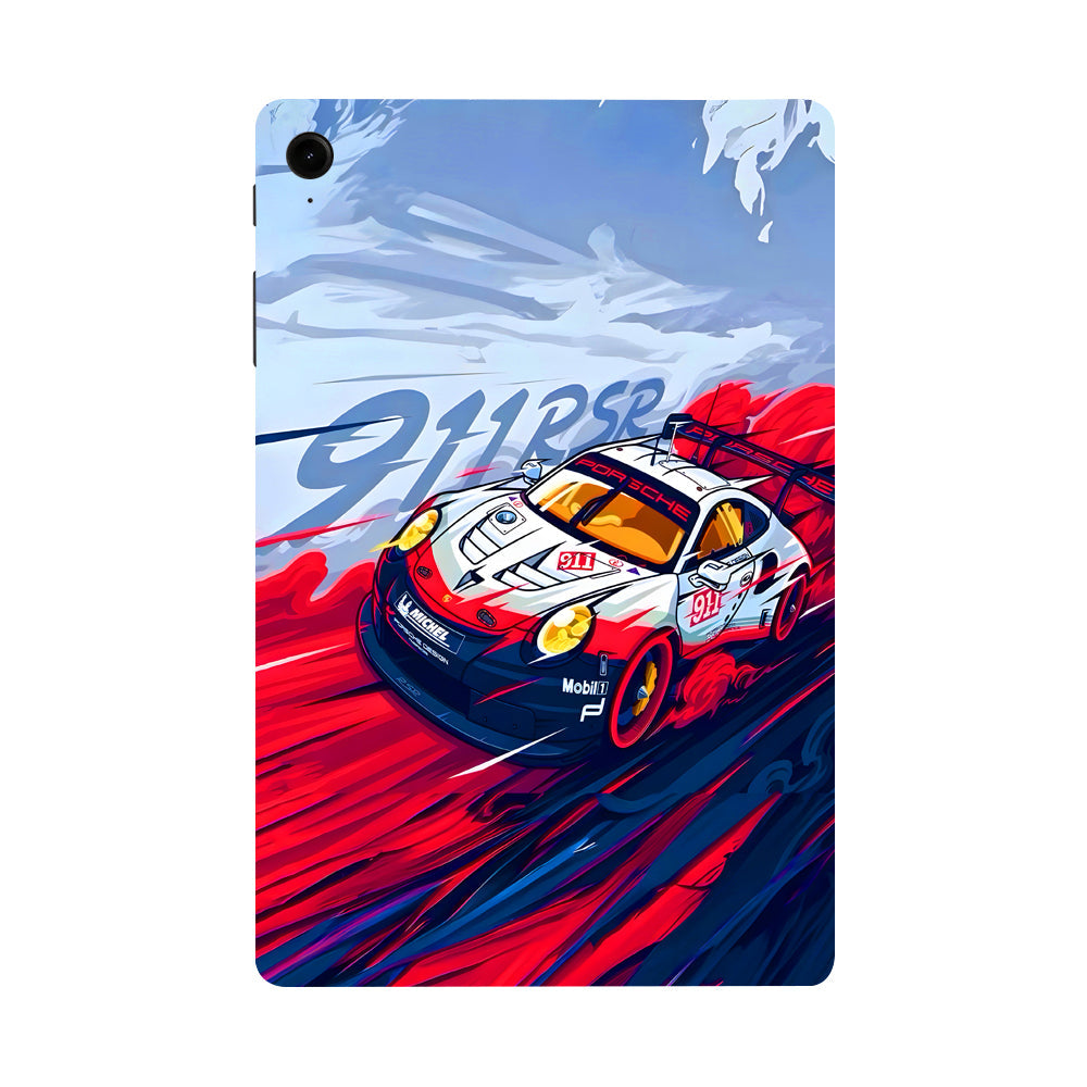 Samsung Galaxy Tab S9 Porsche 911 RSR Cars & Bikes Tablet Skins