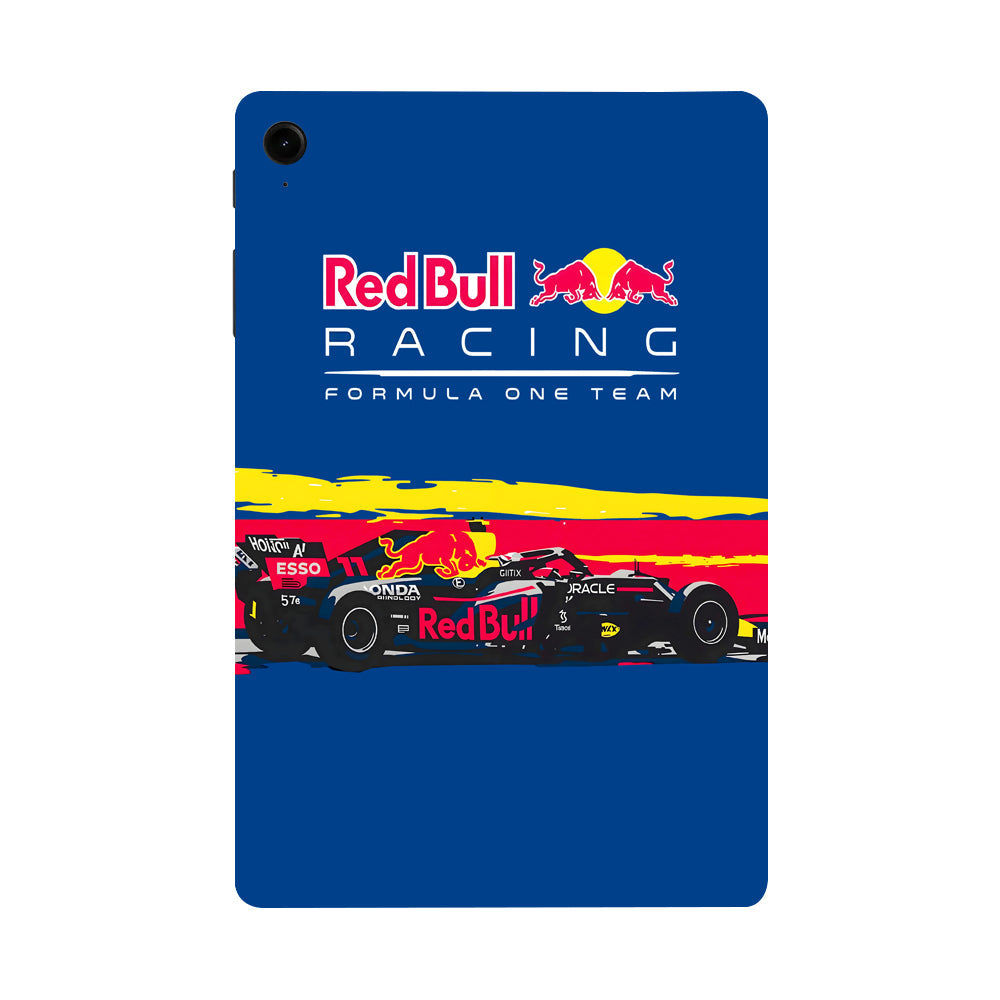 Samsung Galaxy Tab S9 FE Red Bull Racing Formula One Team Cars & Bikes Tablet Skins